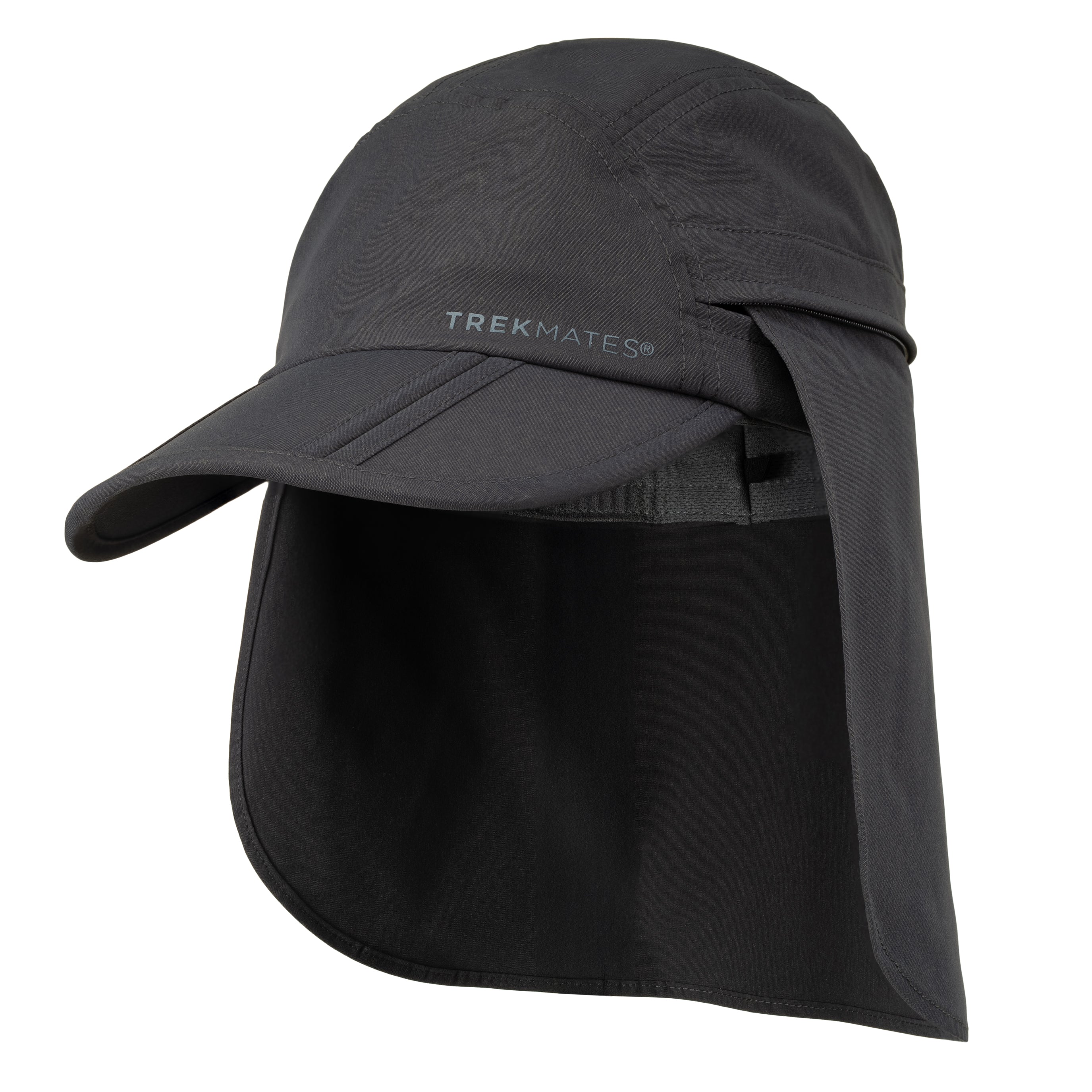 Trekmates Atacama cappello Thunder S/M con falda UPF 50+