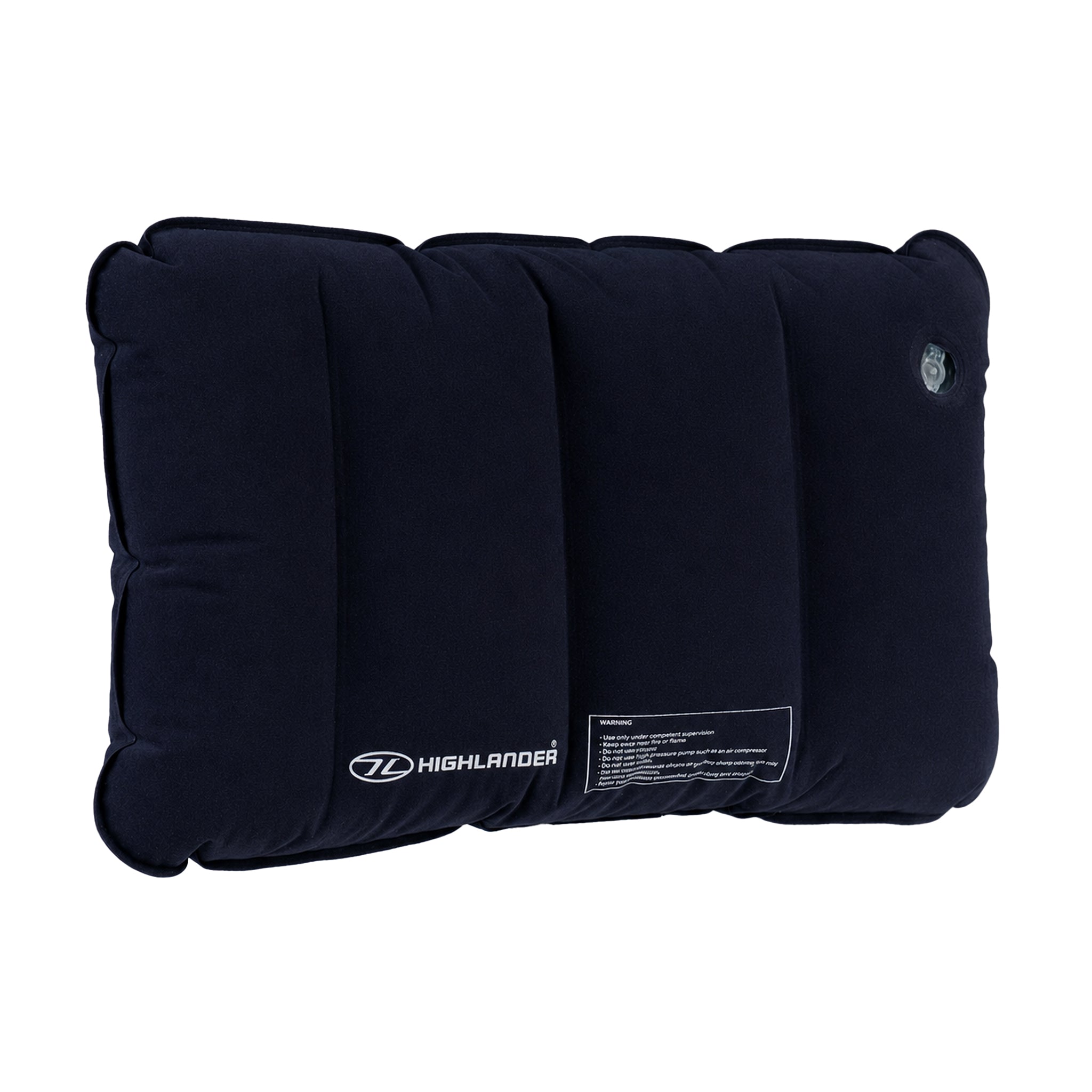 Highlander Deluxe cuscino gonfiabile campeggio 130g