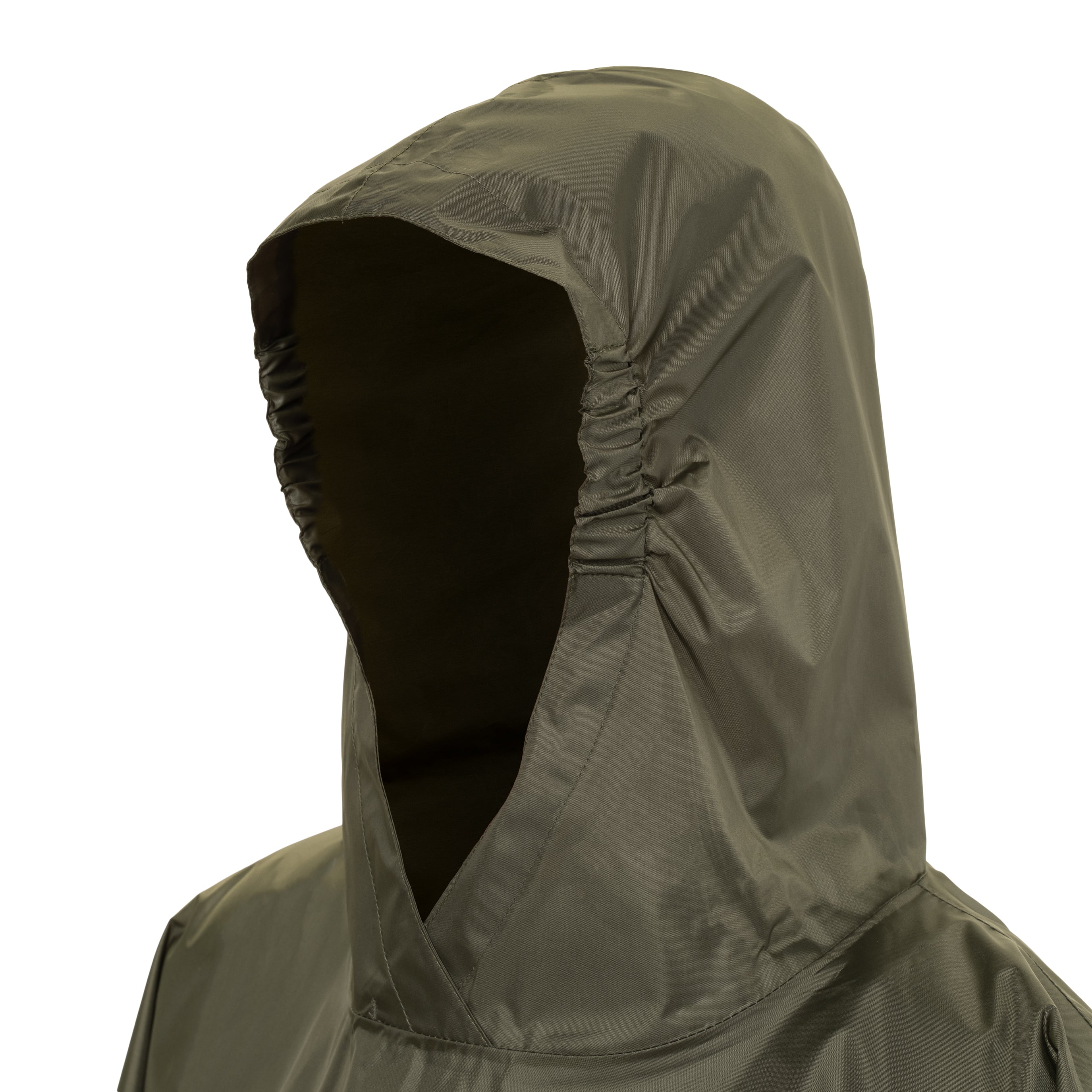 TREKMATES Tour Poncho antipioggia Black leggero