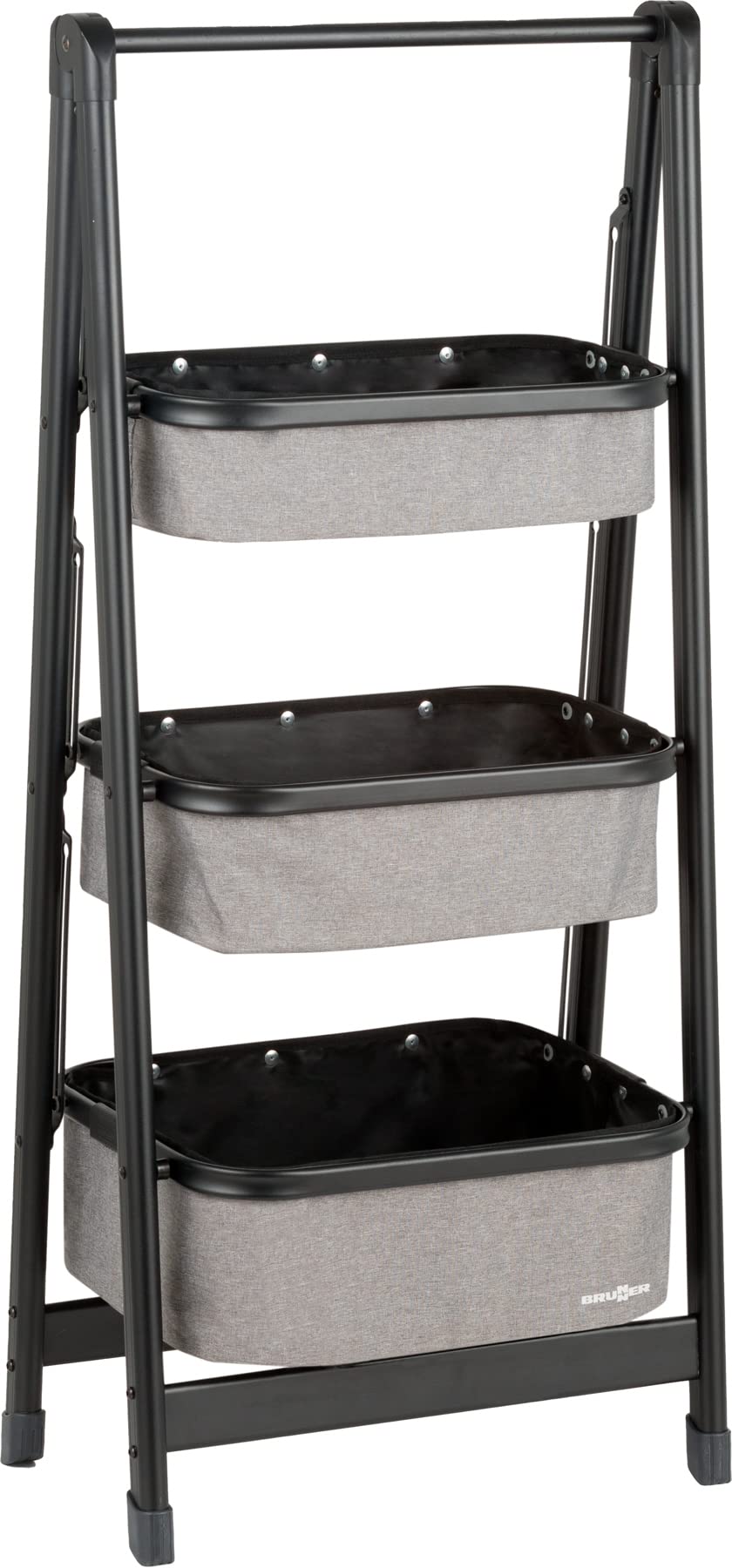 Brunner Latiga 0422098N scaffale campeggio alluminio 3 ceste