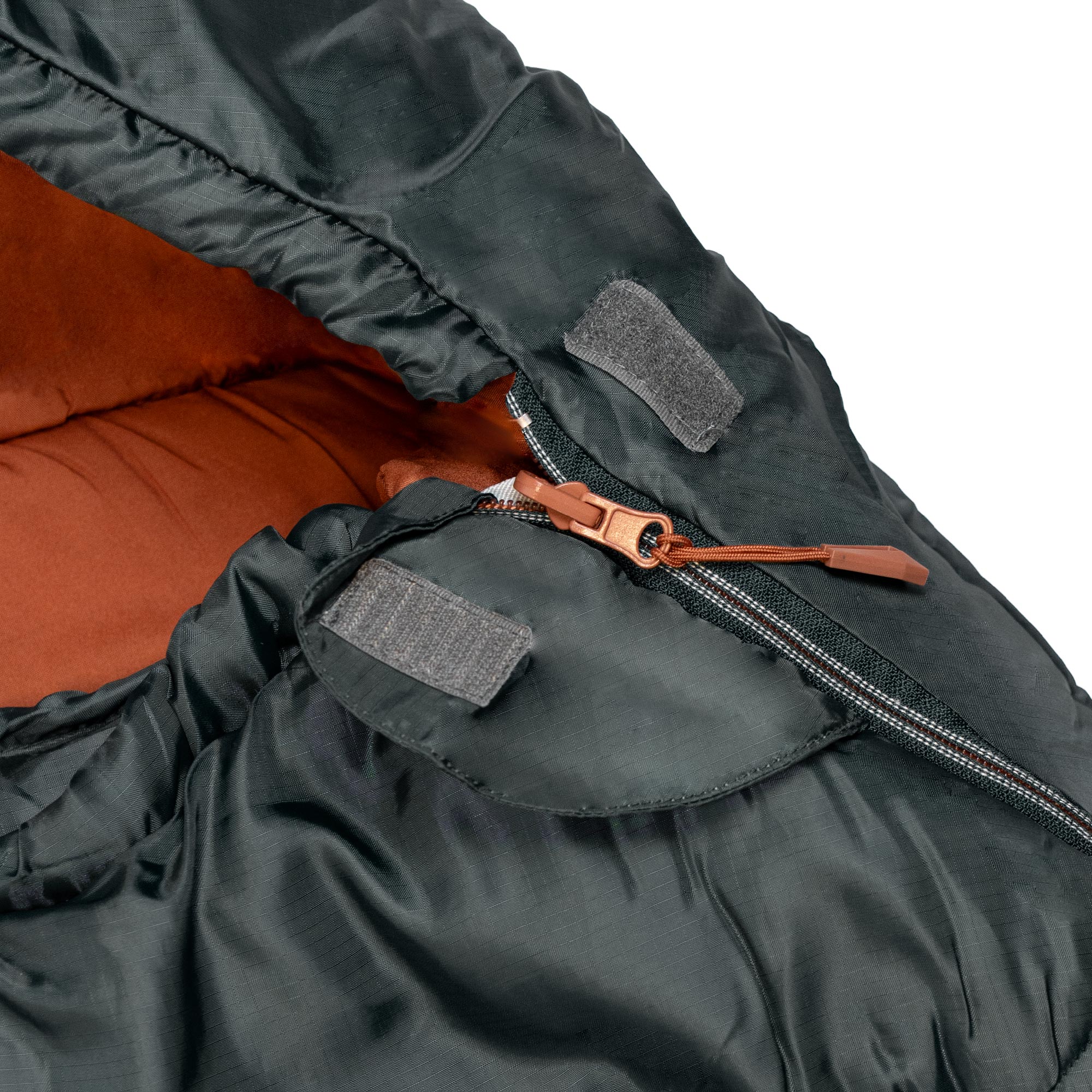 Highlander Rayet 450 sacco a pelo invernale grigio 4 stagioni
