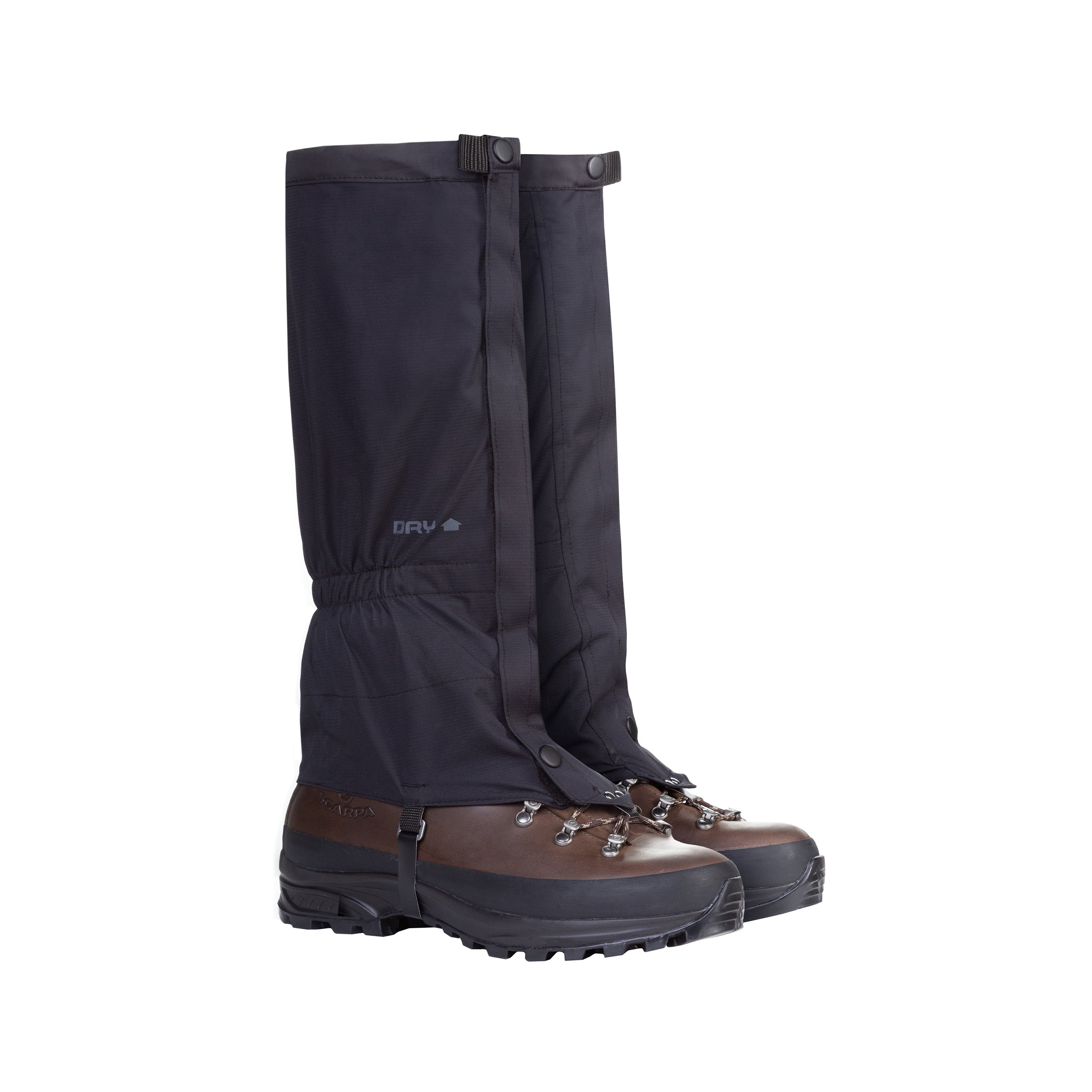 Trekmates Rannoch DRY ghette trekking nere impermeabili
