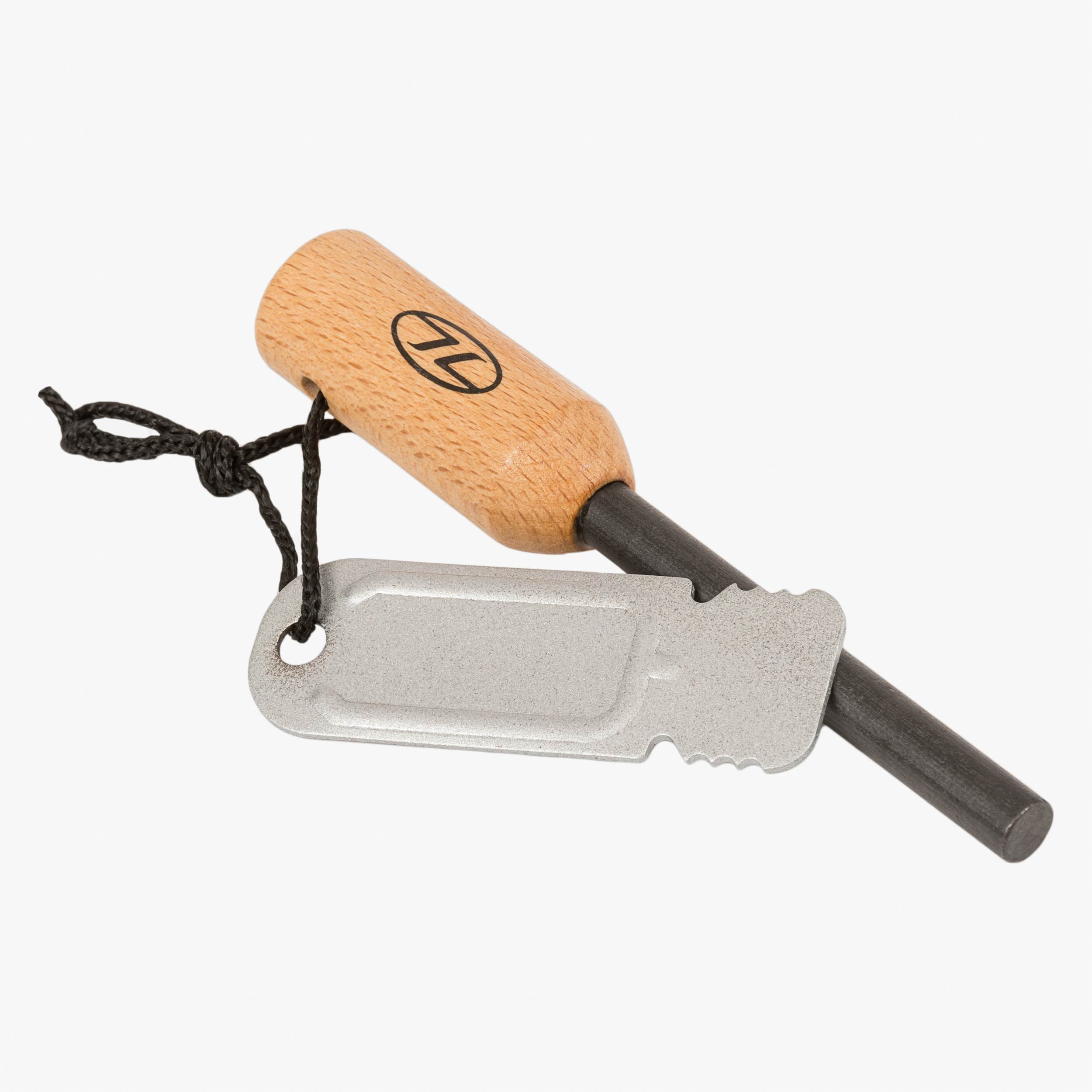 Highlander Survival acciarino faggio fire starter