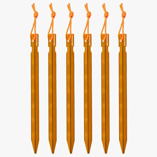 Highlander Survival Arrow picchetti alluminio 18 cm 6 pz