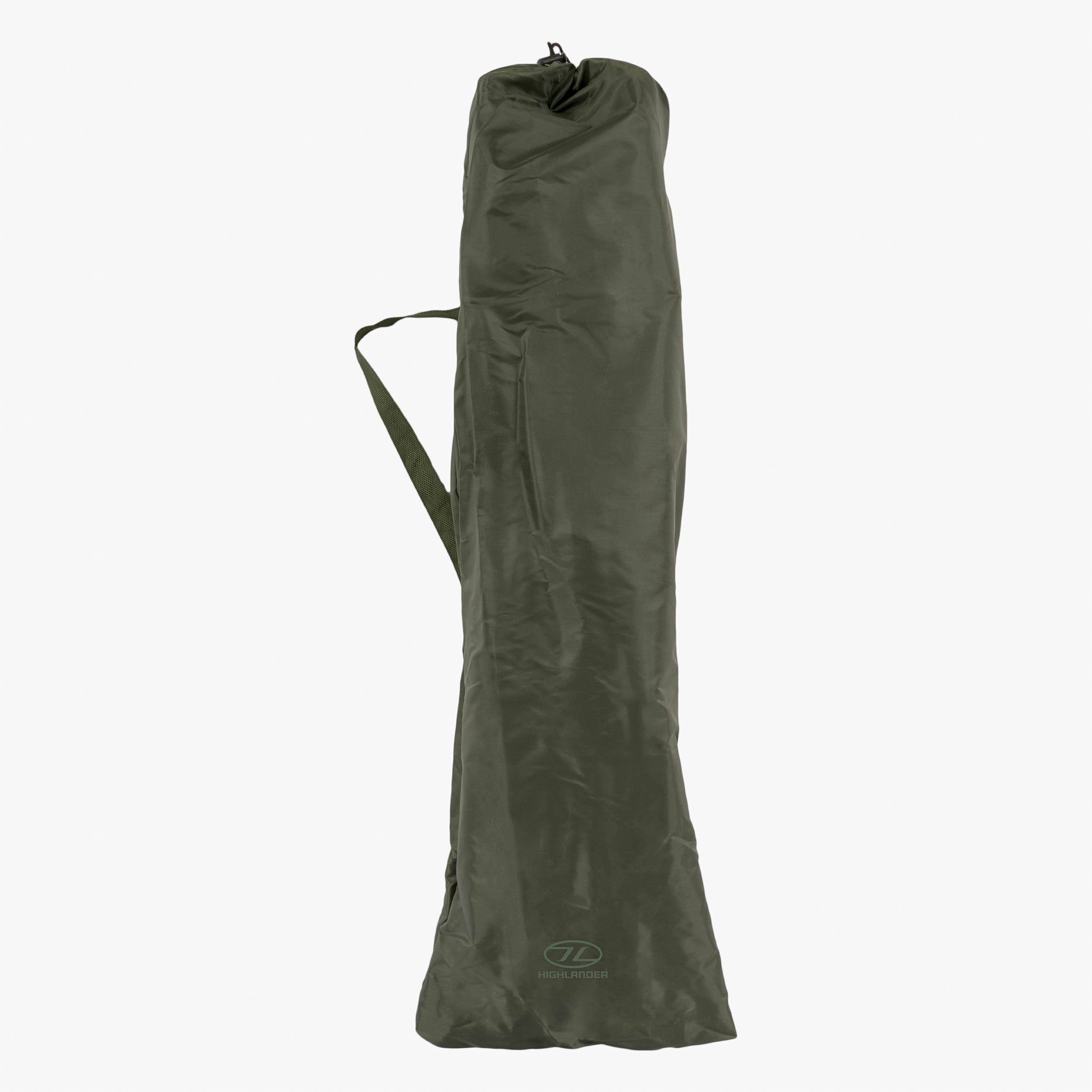 Highlander Survival Perch sedia campeggio pieghevole verde oliva