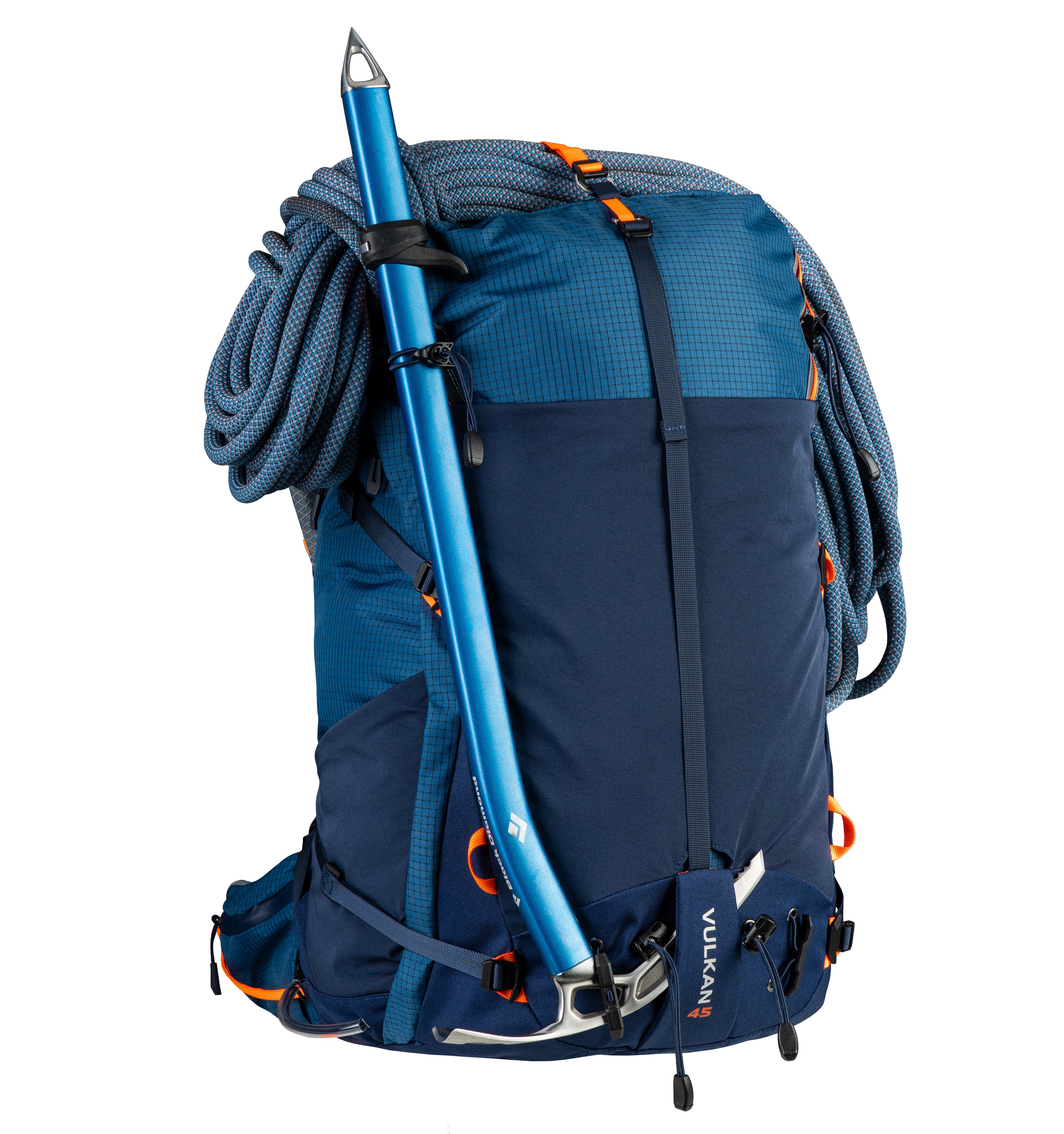 Highlander Vulkan Mountain zaino 45L con coprizaino invernale
