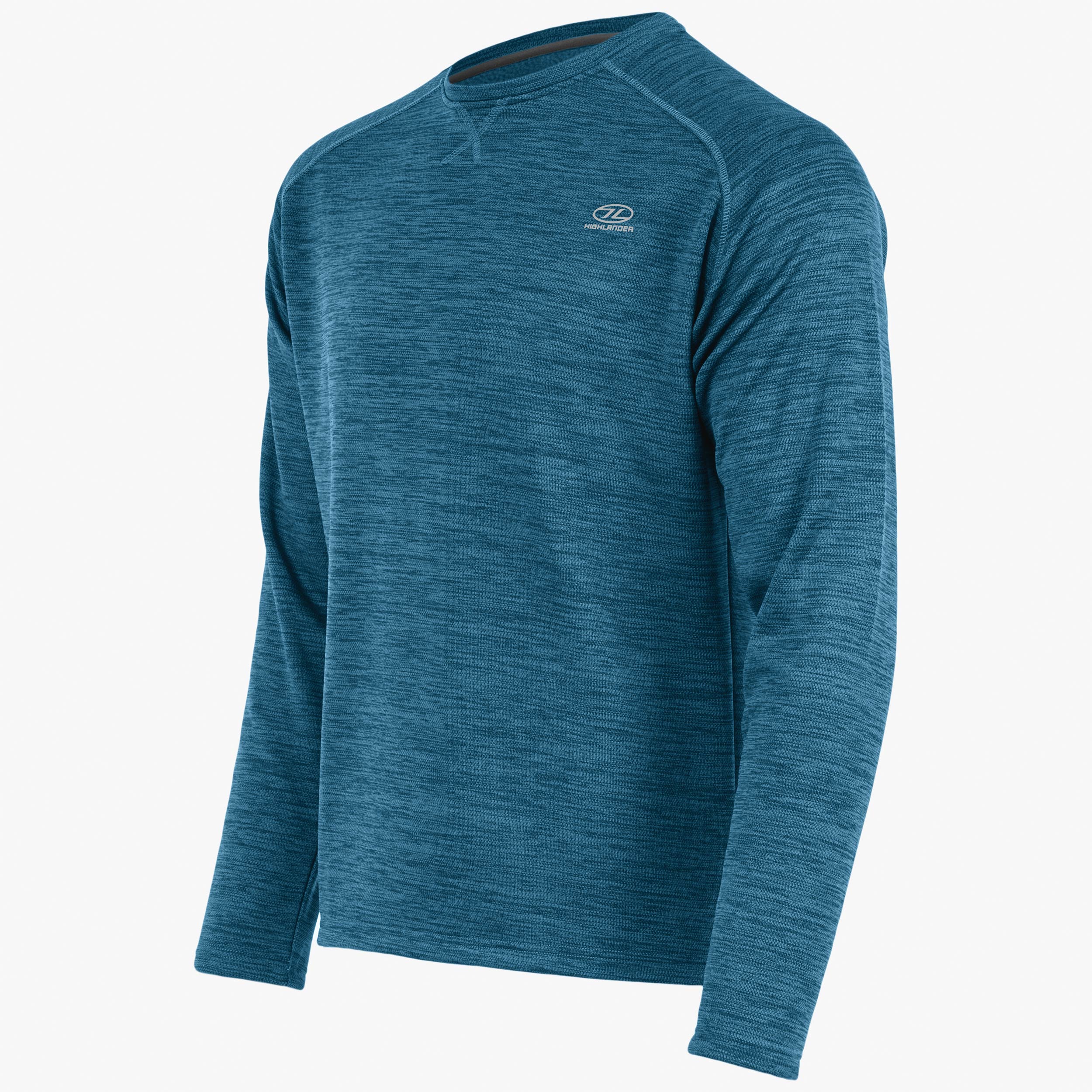 Highlander Crew Neck Felpa Pile Uomo Leggera