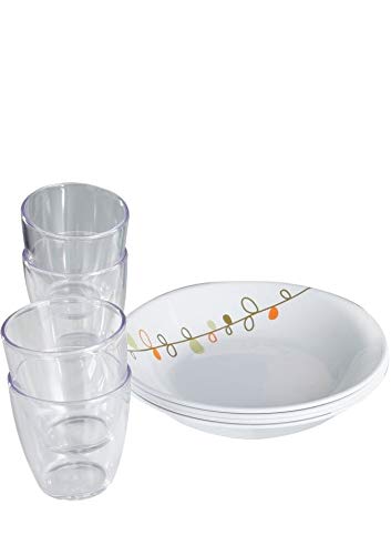Brunner Esprit set stoviglie campeggio 36 pezzi 4 persone