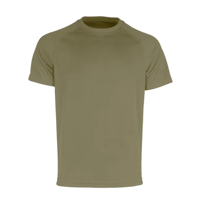 Highlander Quick Dry T-Shirt maglietta manica corta nera