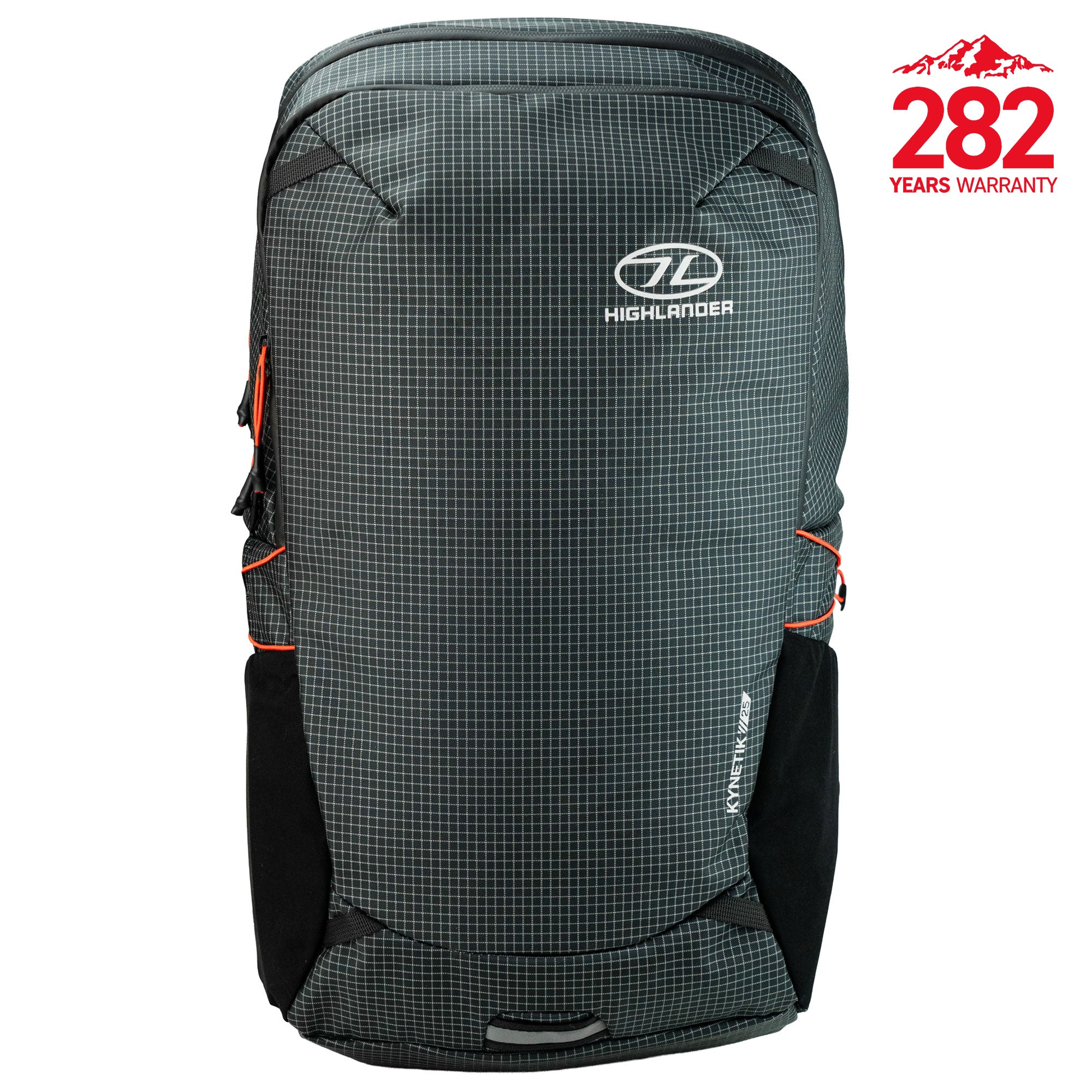 Highlander Kynetik 25 zaino 25L nero leggero