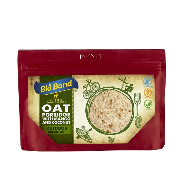 Bla Band porridge avena mango cocco colazione 1 porzione