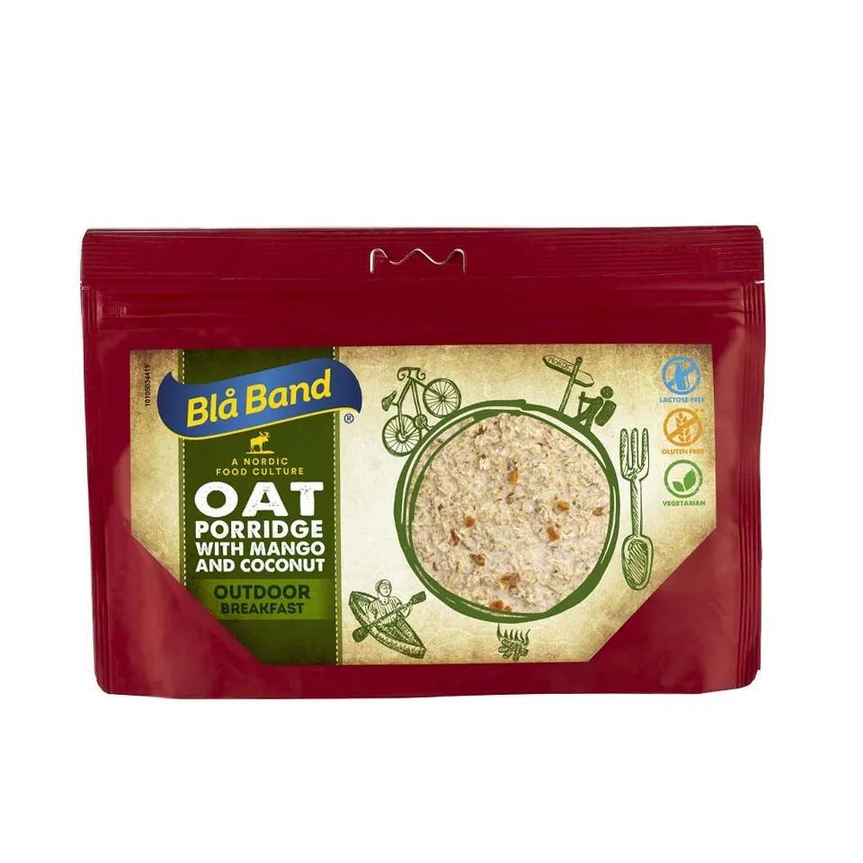 Bla Band porridge avena mango cocco colazione 1 porzione