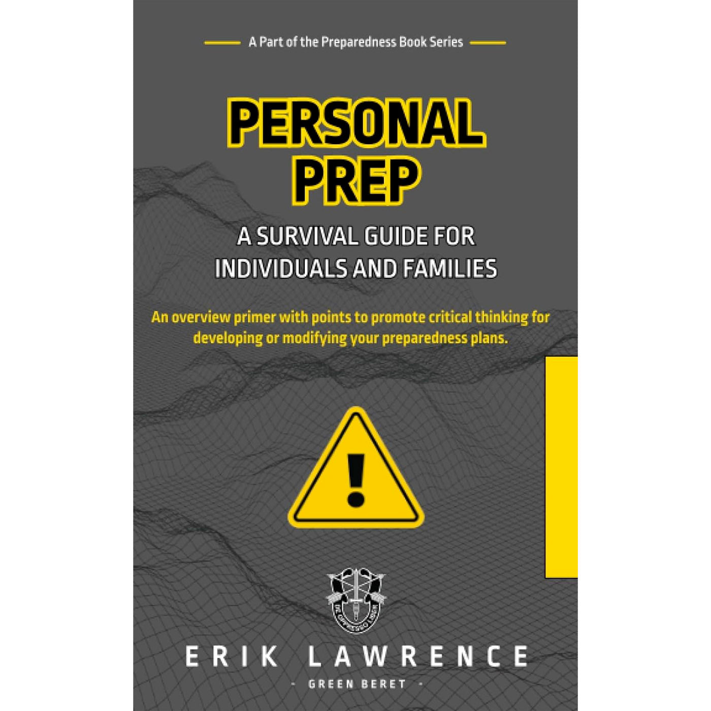 Erik Lawrence Personal Prep libro sopravvivenza famiglie