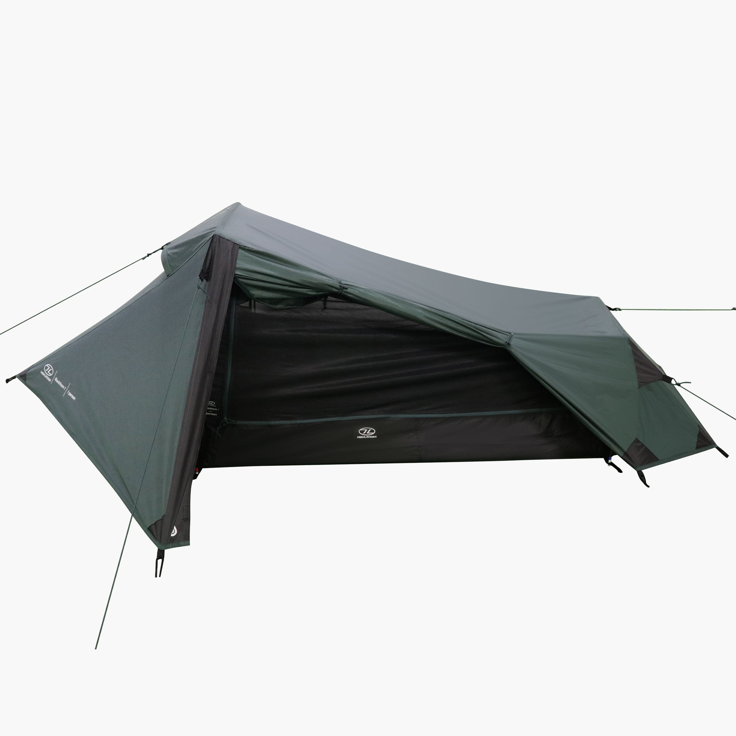 Highlander Blackthorn 1 Gen2 tenda 1 persona leggera