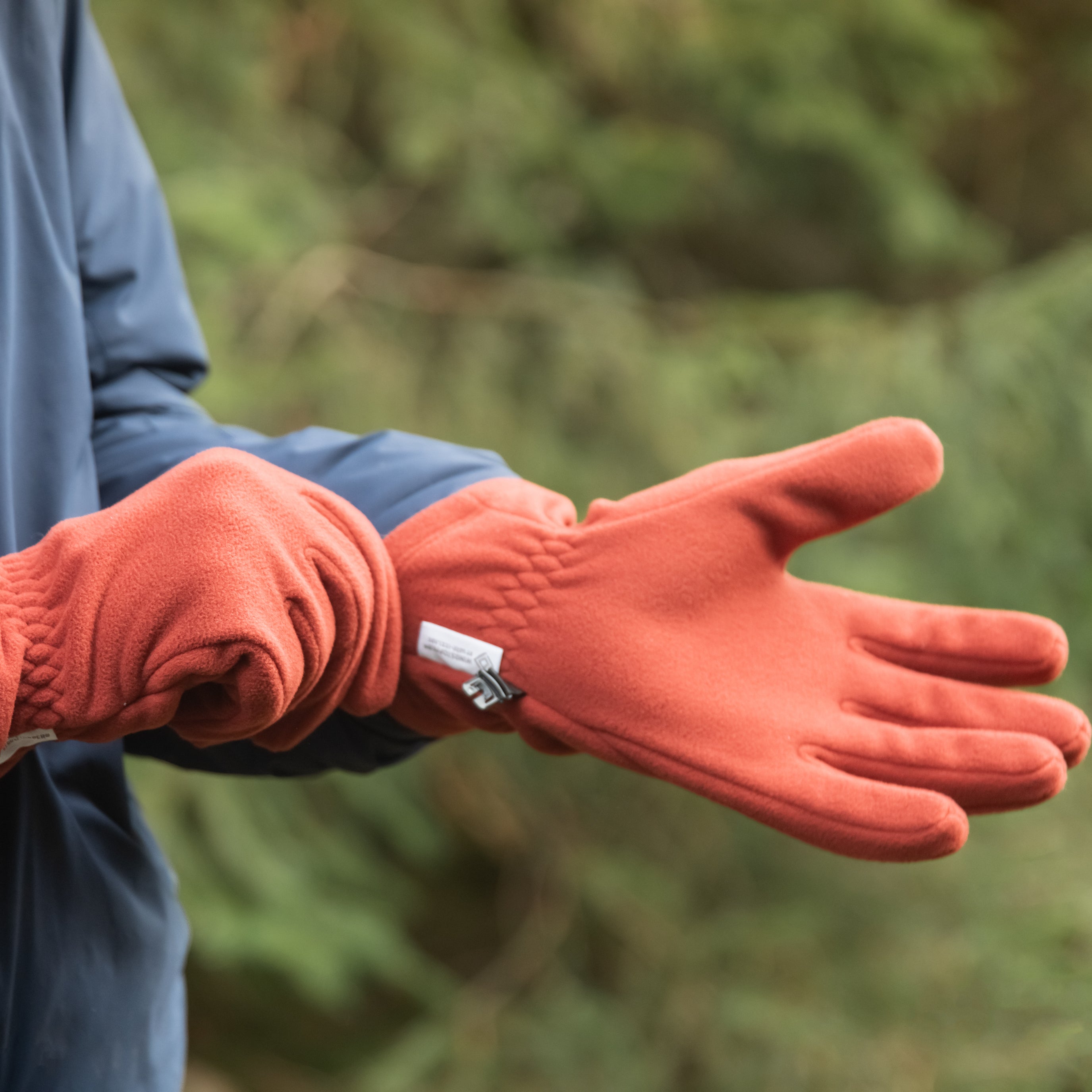 Trekmates Dyce Glove guanti neri windstopper