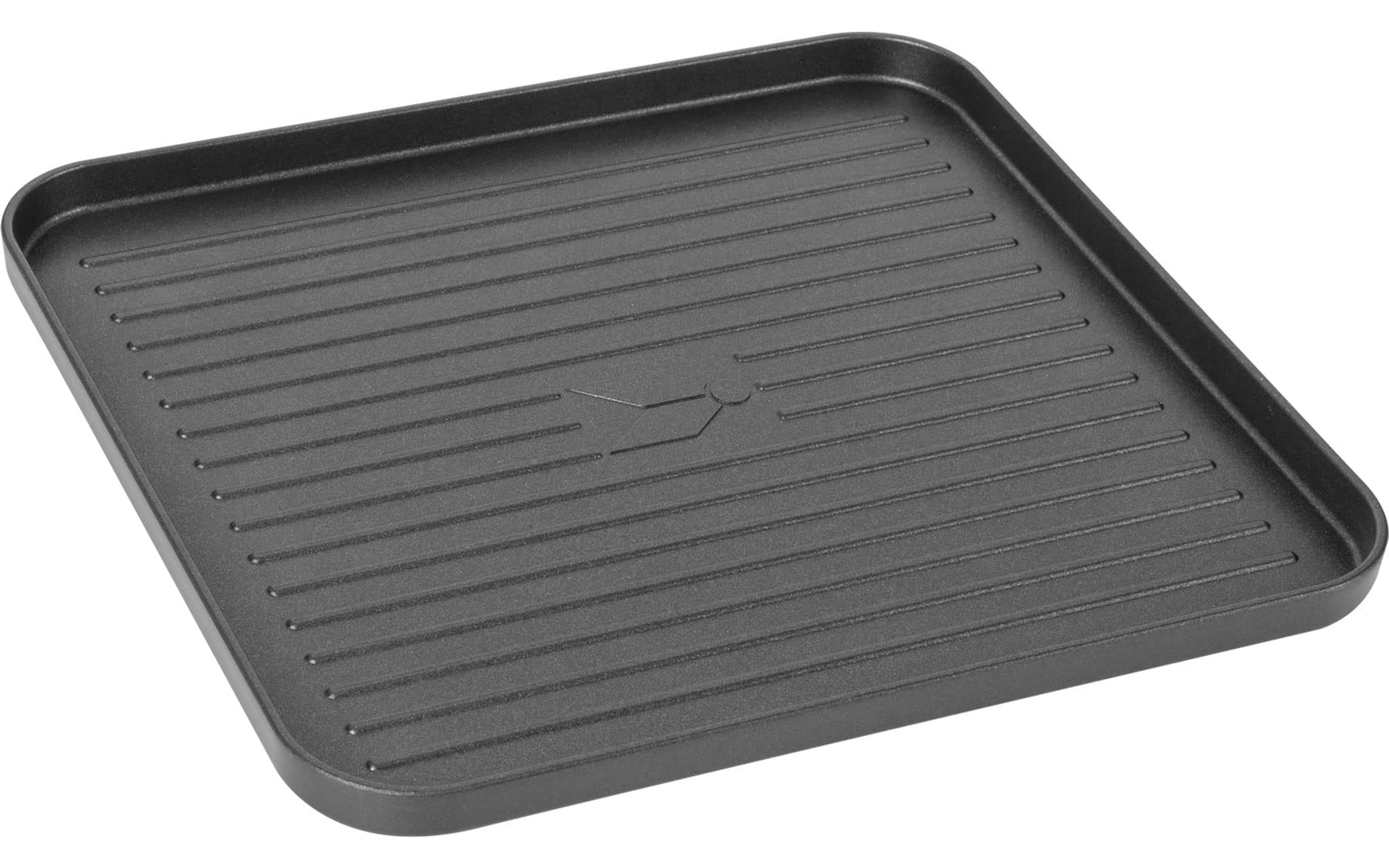 Brunner Devil Plancha Ribbed piastra grill rigata 620 g