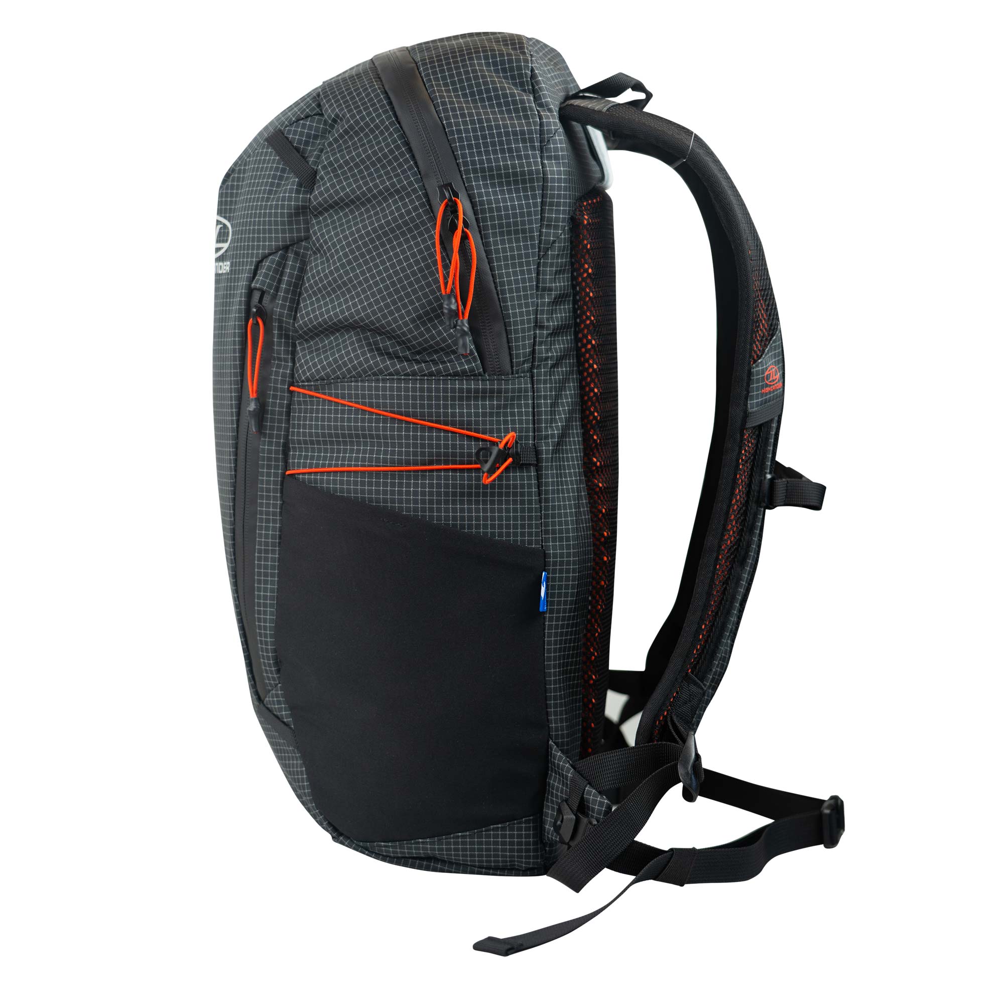 Highlander Kynetik 20 zaino 20L nero leggero