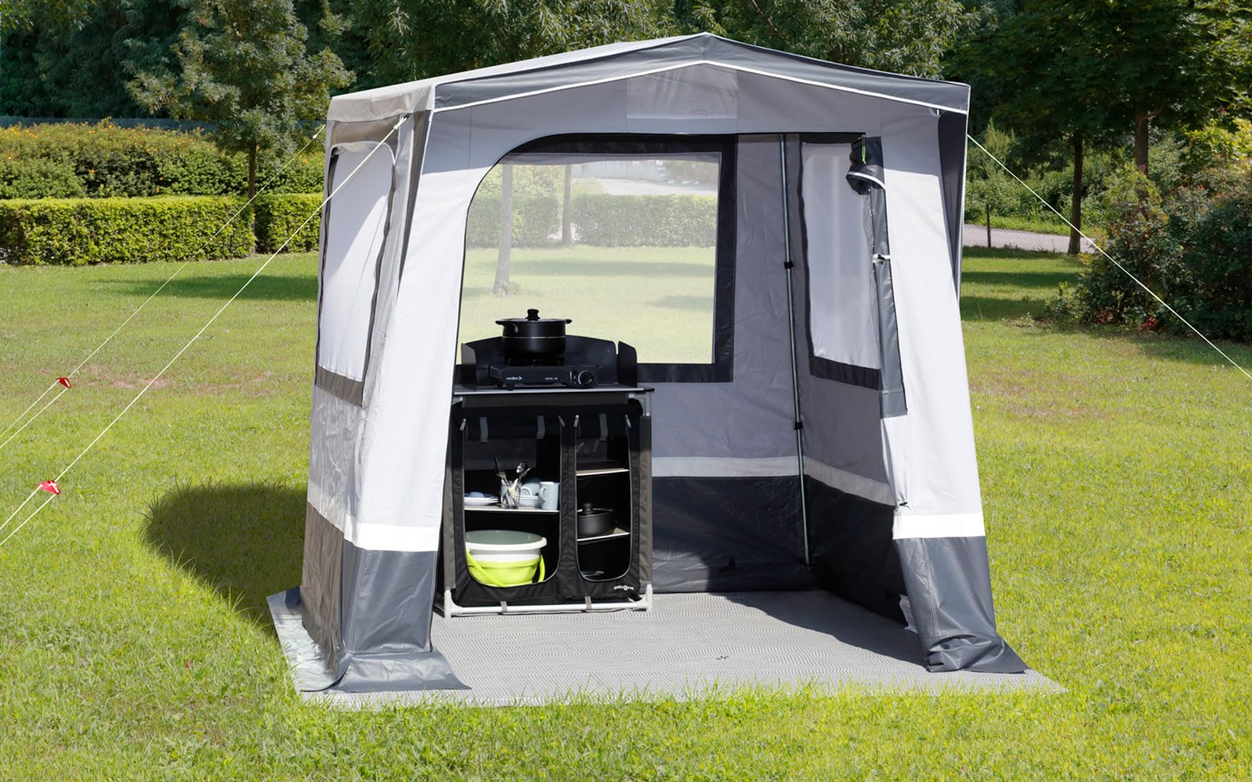 Brunner Coriander 200x200 tenda cucina in PVC
