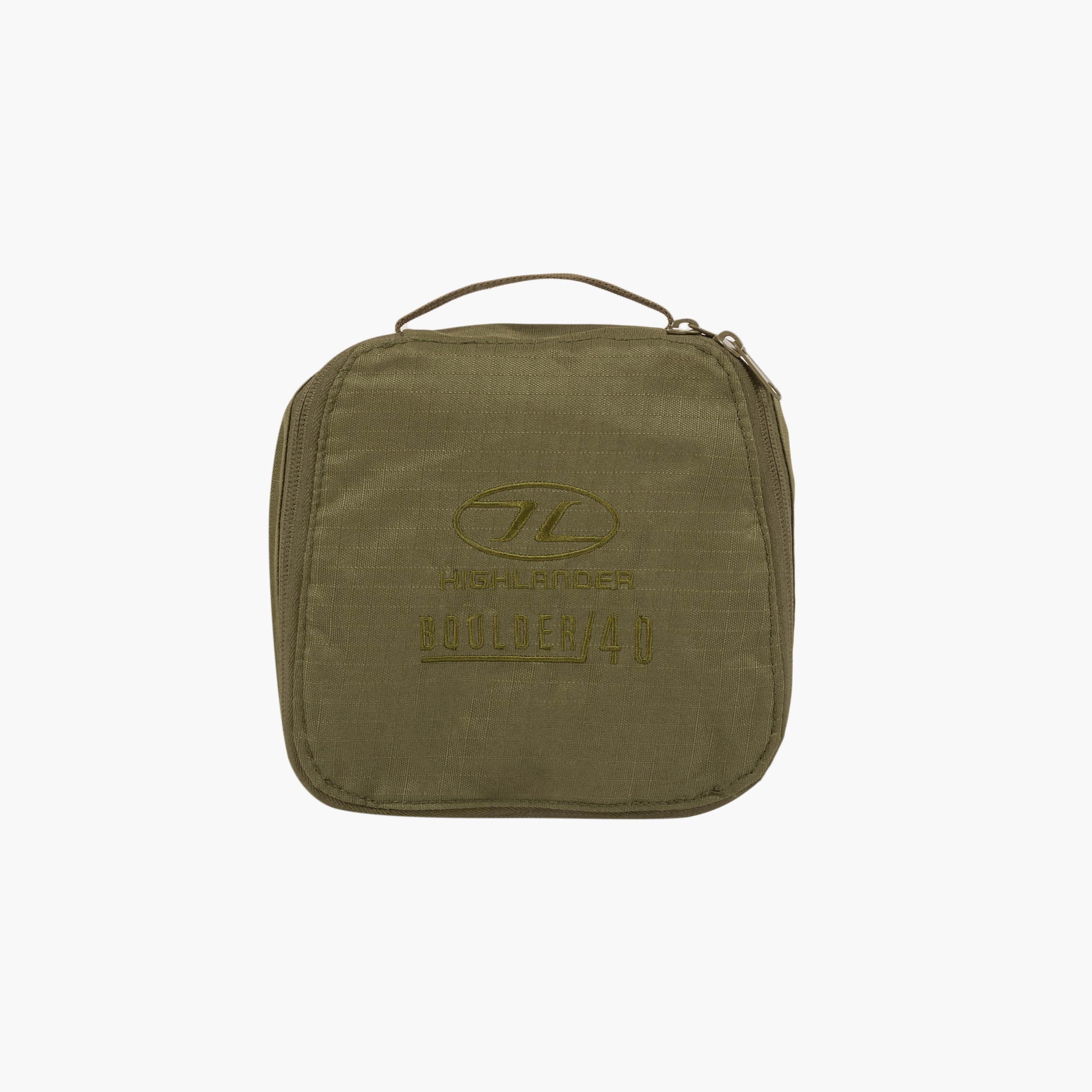 Highlander Boulder borsone viaggio 40 L ripiegabile leggero