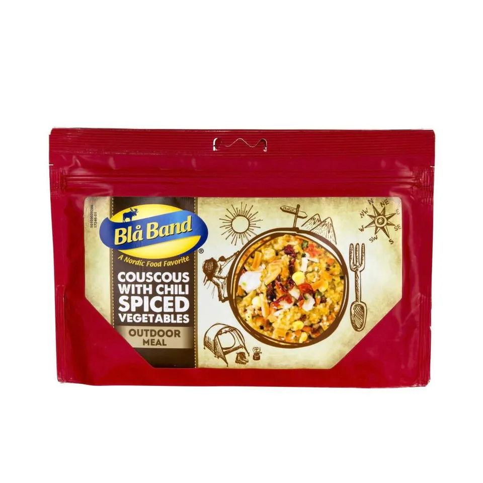 Blå Band Couscous Chili pasto liofilizzato verdure piccanti