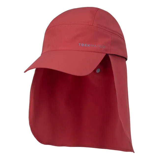 Trekmates Thar Cap cappello sole Coral UPF 50+ S/M