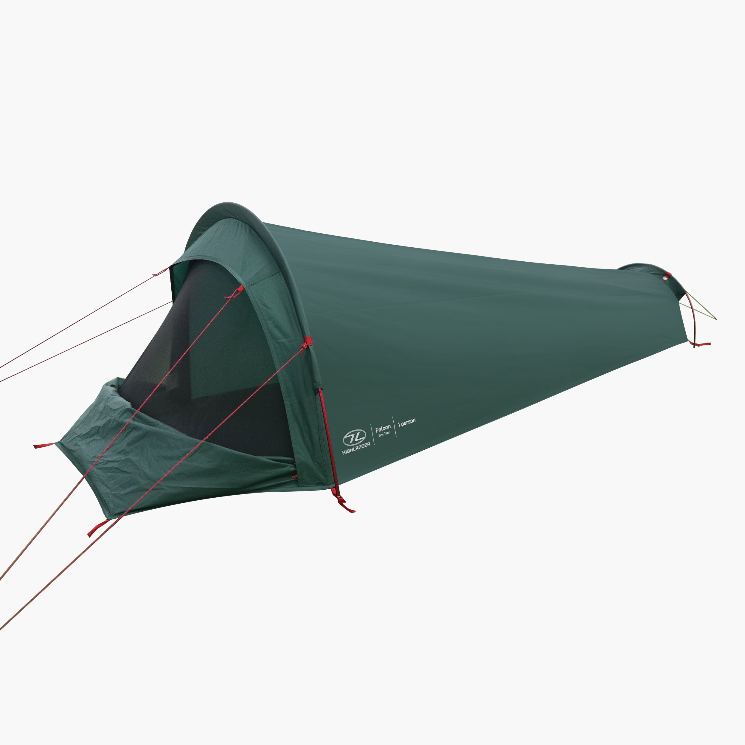 Highlander Falcon tenda bivi 1 posto verde pino