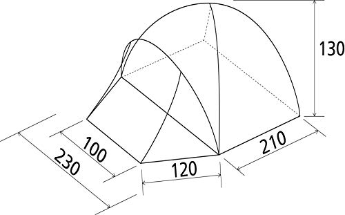 Brunner Globo 3 2020 tenda campeggio cupola 3 posti