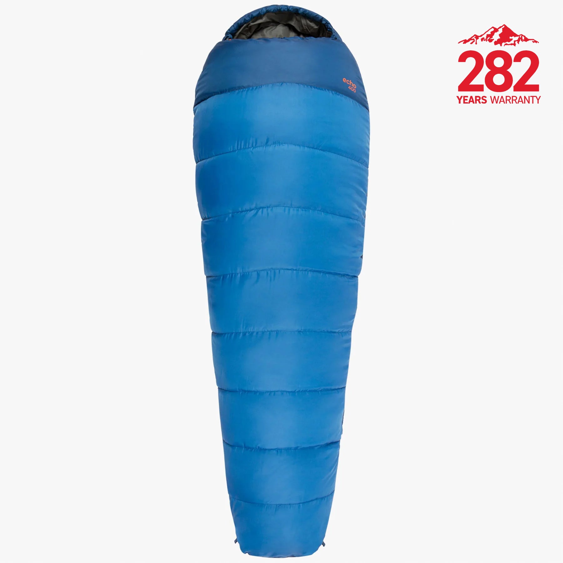 Highlander Echo 400 sacco a pelo mummia blu