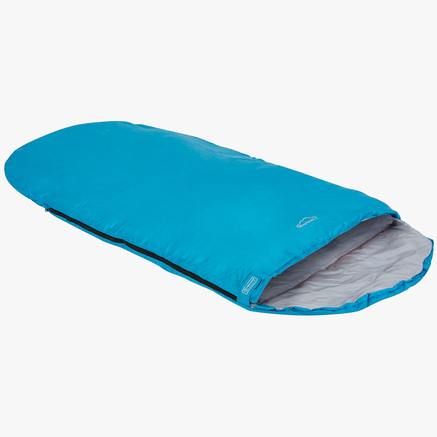 Highlander Survival Sleephaven sacco a pelo bambini azzurro