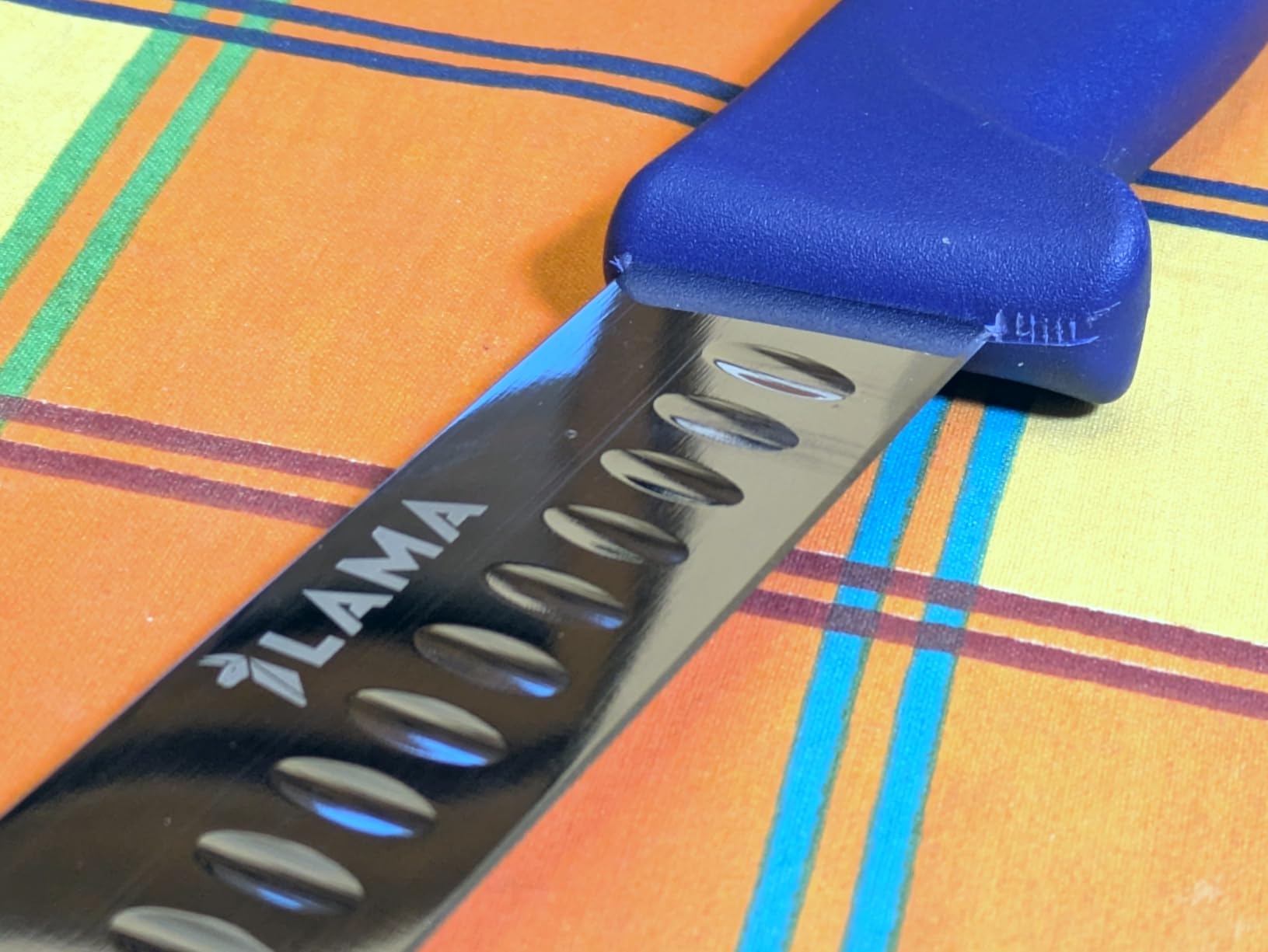 LAMA Brisket 35,4 cm coltello alveolato acciaio