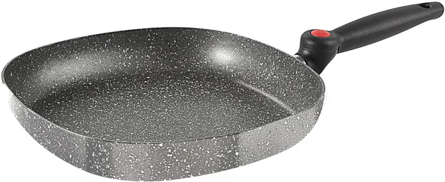 Brunner Gourmet Rock SQ-Pan padella 28x28 cm alluminio