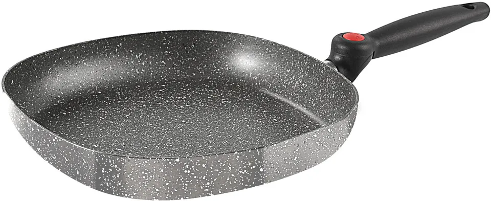 Brunner Gourmet Rock SQ-Pan padella 28x28 cm alluminio