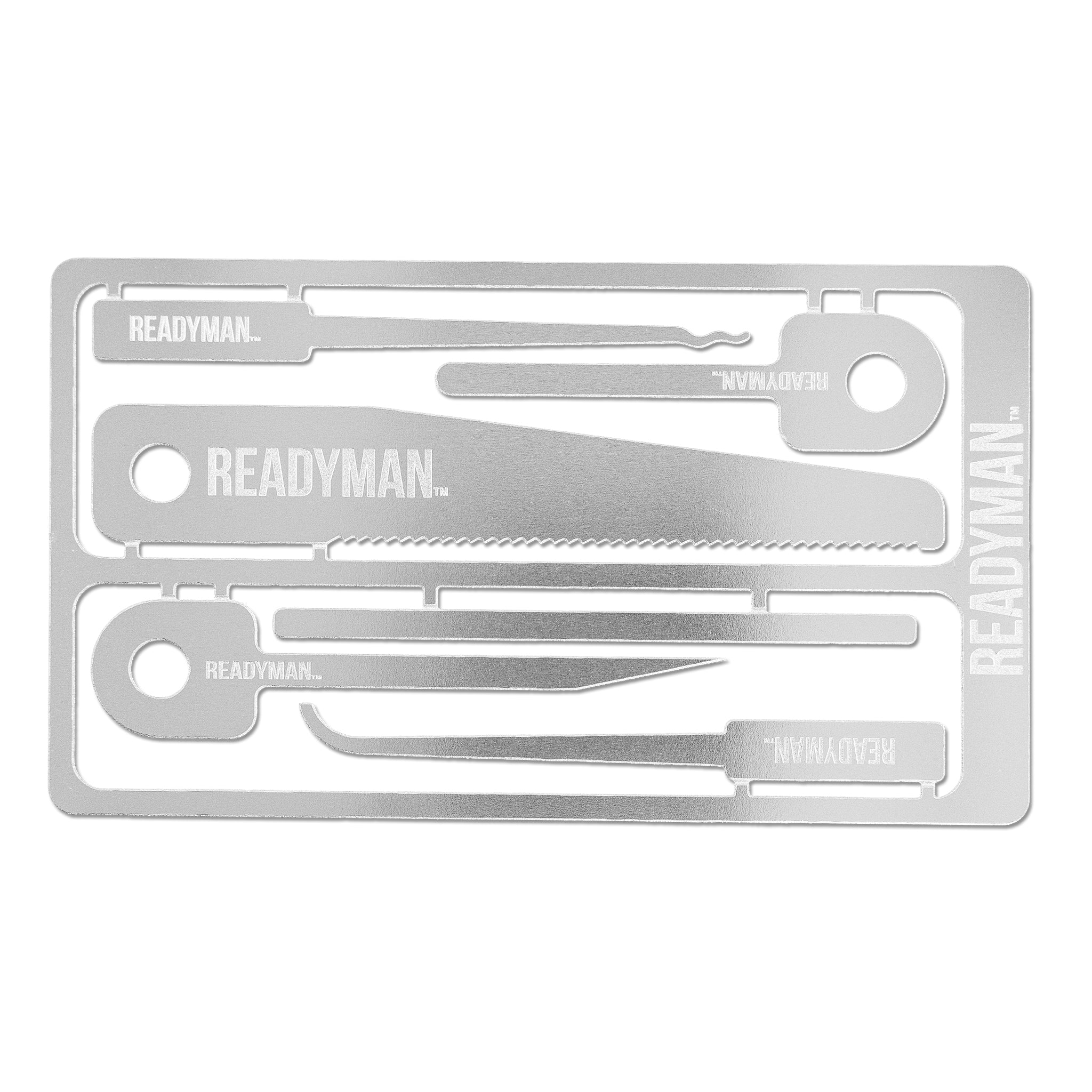 Readyman manette trasparenti + 2 card fuga