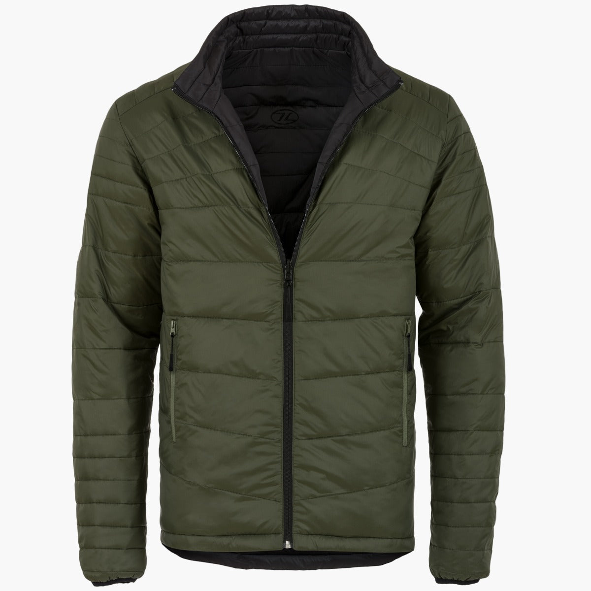 Highlander Survival Reversible giacca uomo imbottita reversibile