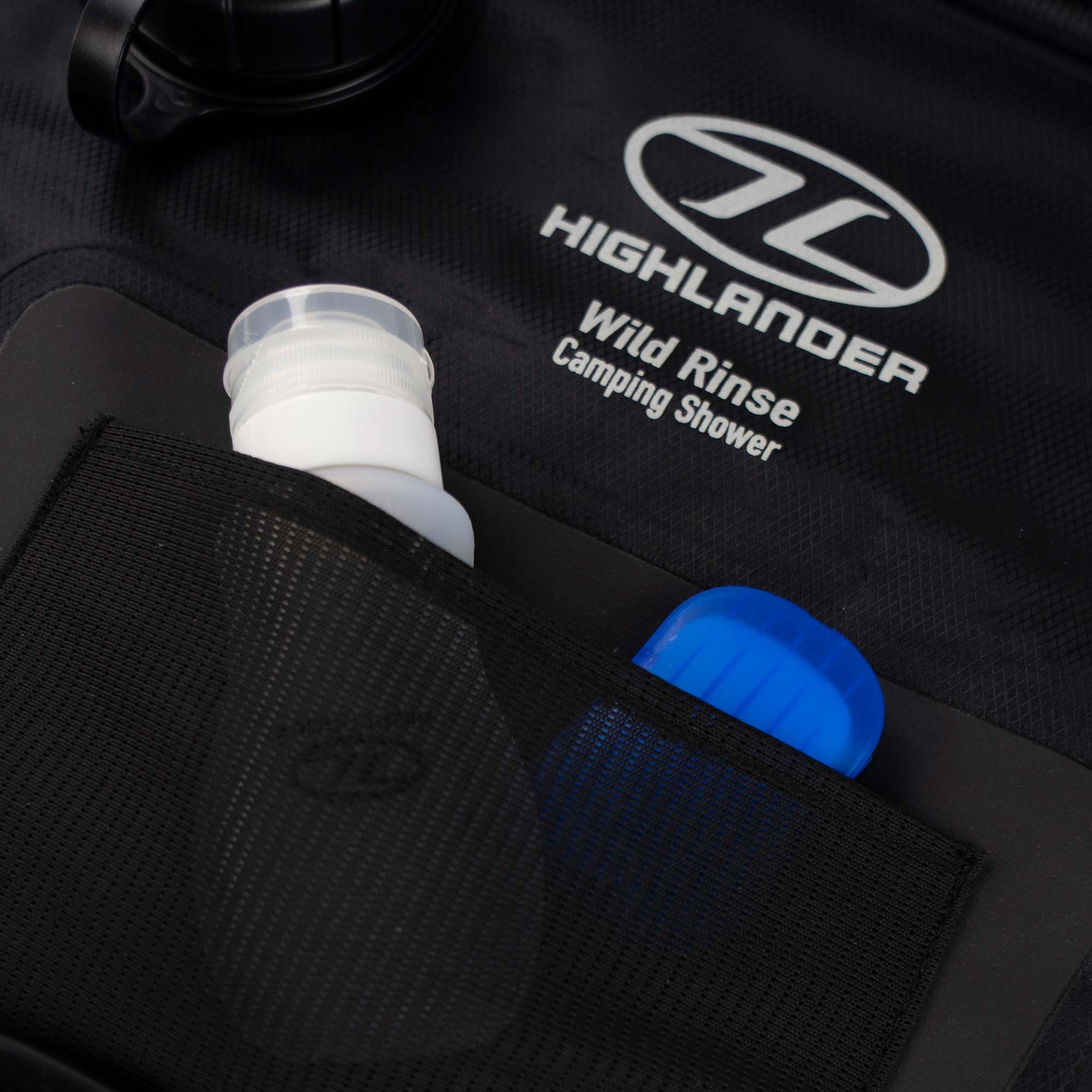 Highlander Wild Rinse doccia solare campeggio 15 L