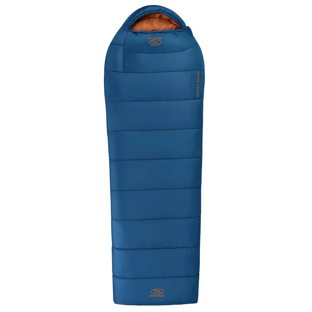 Highlander Rayet 250 Sacco a Pelo Mummia Blu