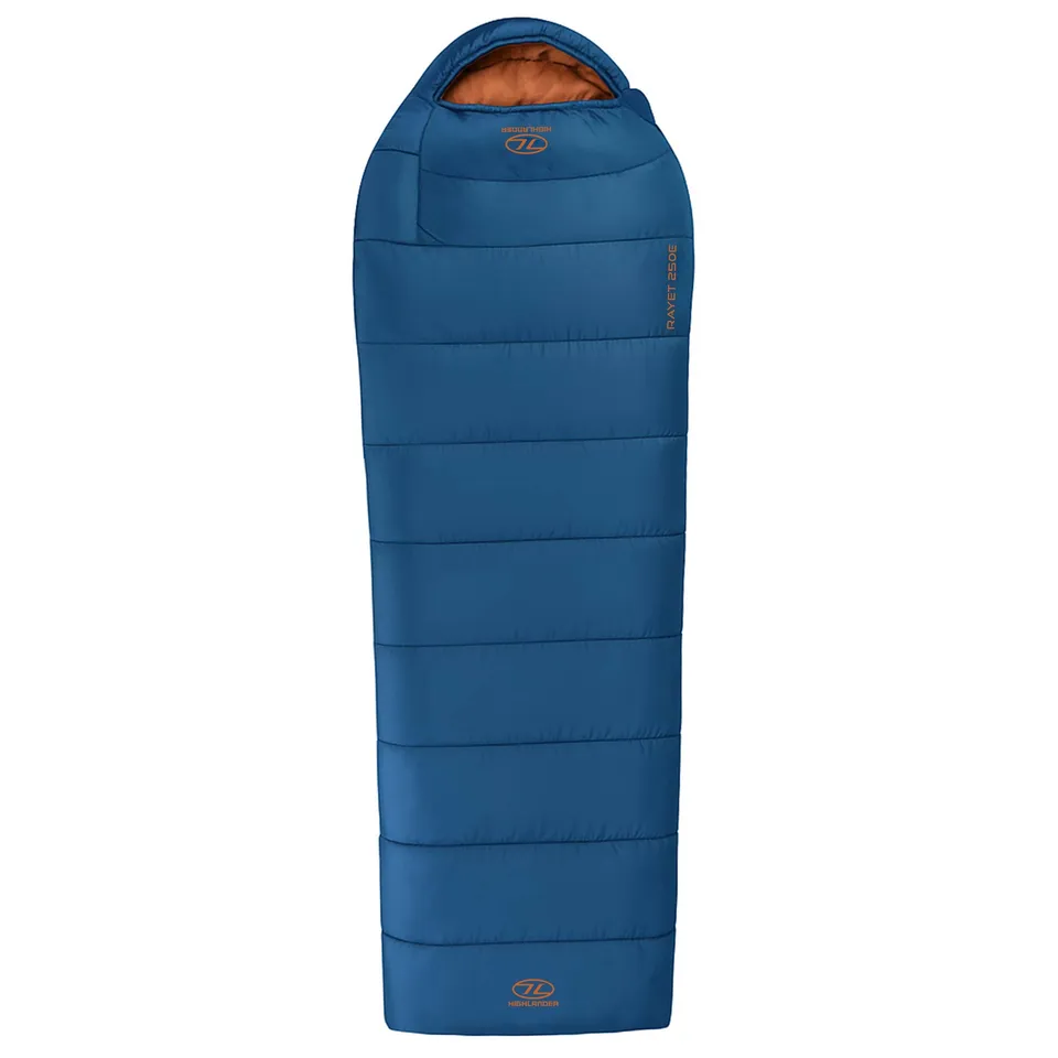 Highlander Rayet 250 Sacco a Pelo Mummia Blu