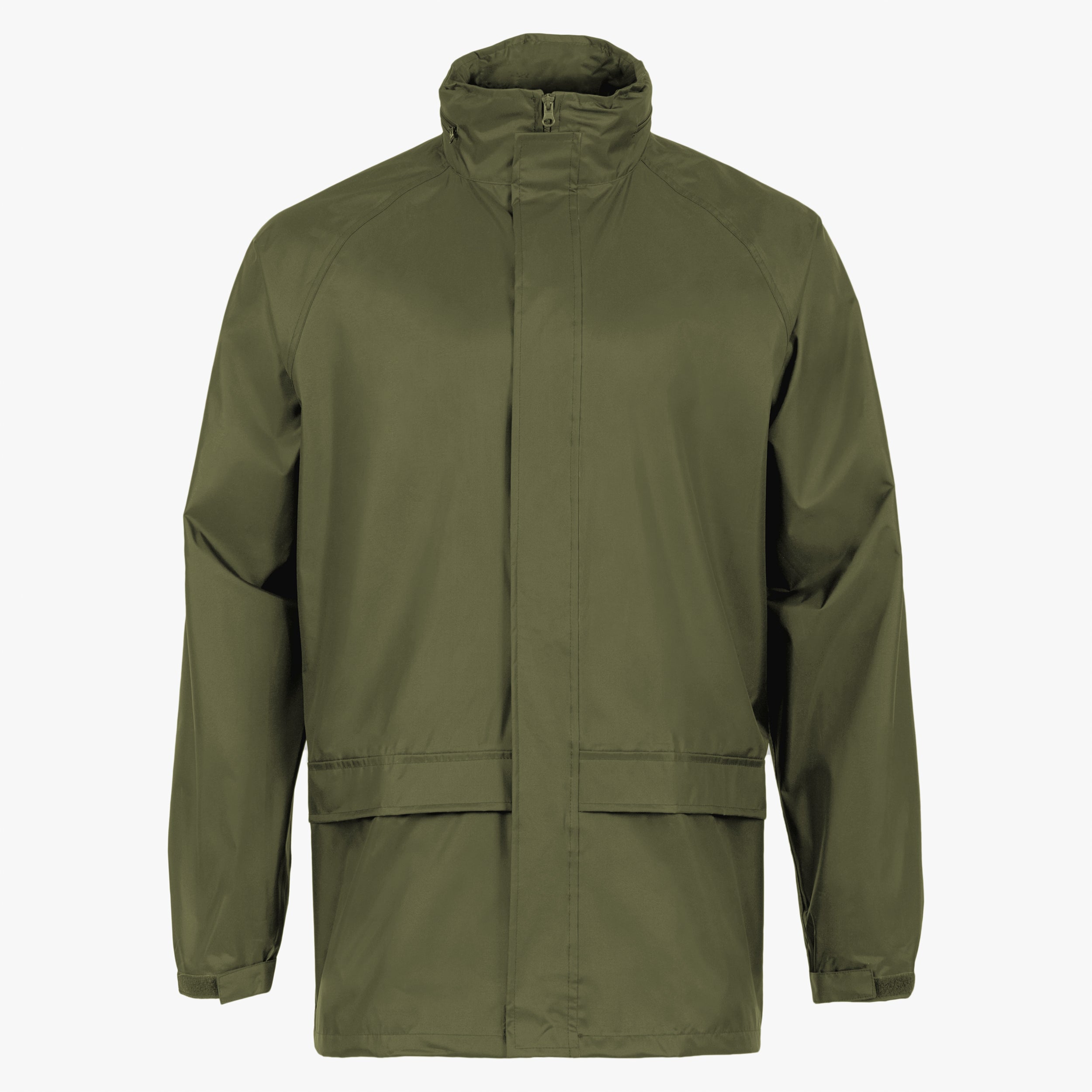Highlander Stormguard giacca antipioggia uomo oliva impermeabile
