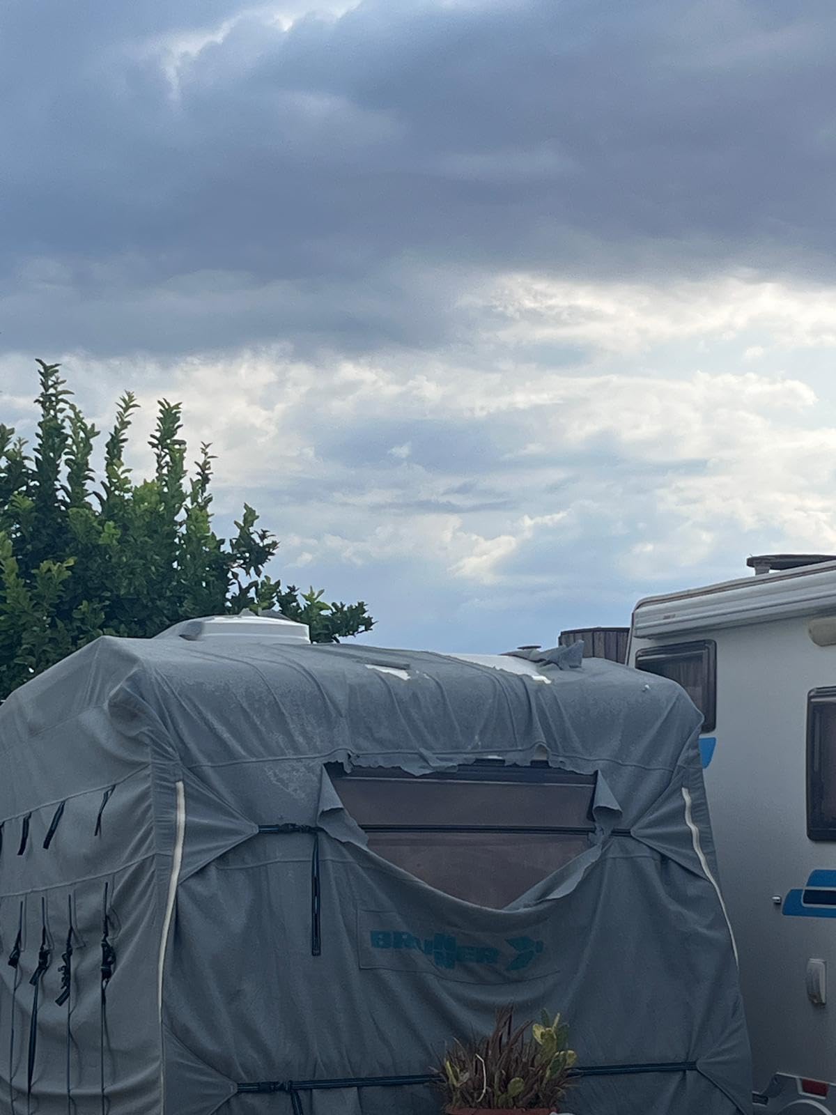 Brunner Caravan Cover 6M telo caravan 400-450 cm