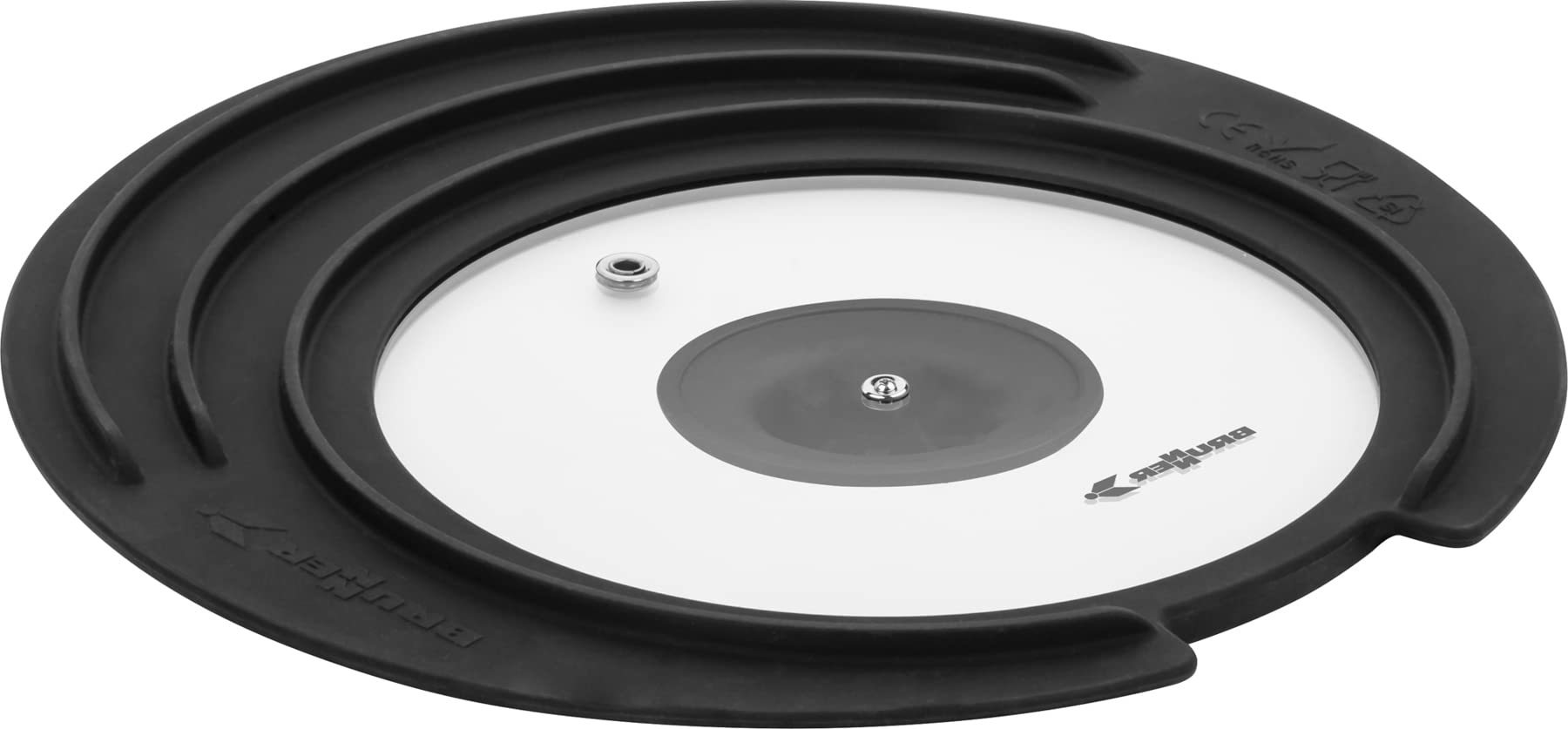 Brunner Academy Double Pan 22/20 set padelle inox per gas