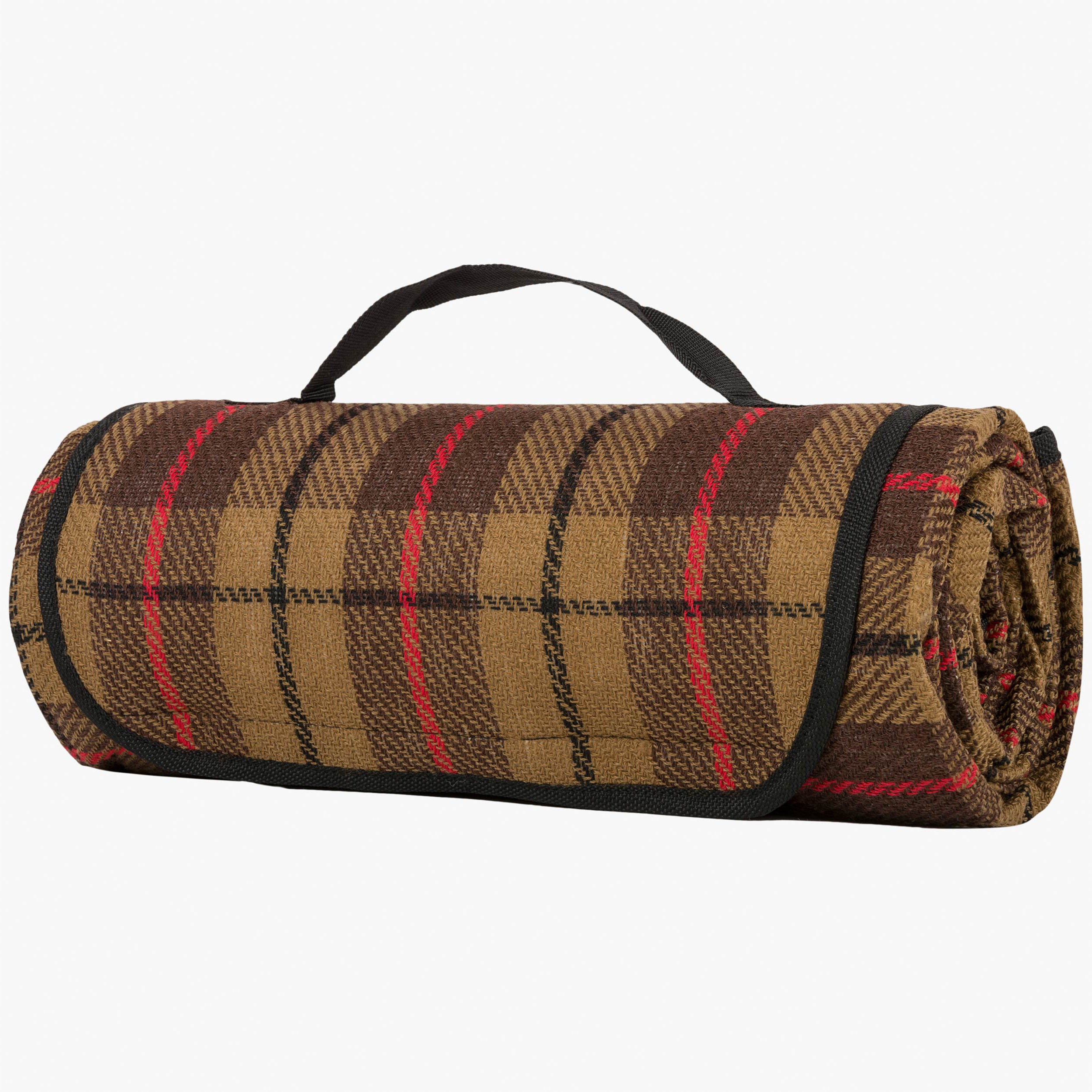 Highlander Survival coperta picnic impermeabile midnight glen