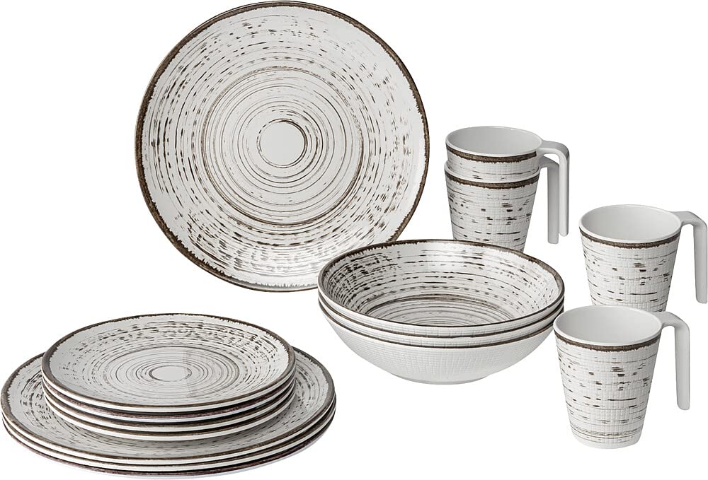 Brunner Kassandra Lunch Box set stoviglie 16 pezzi antiscivolo