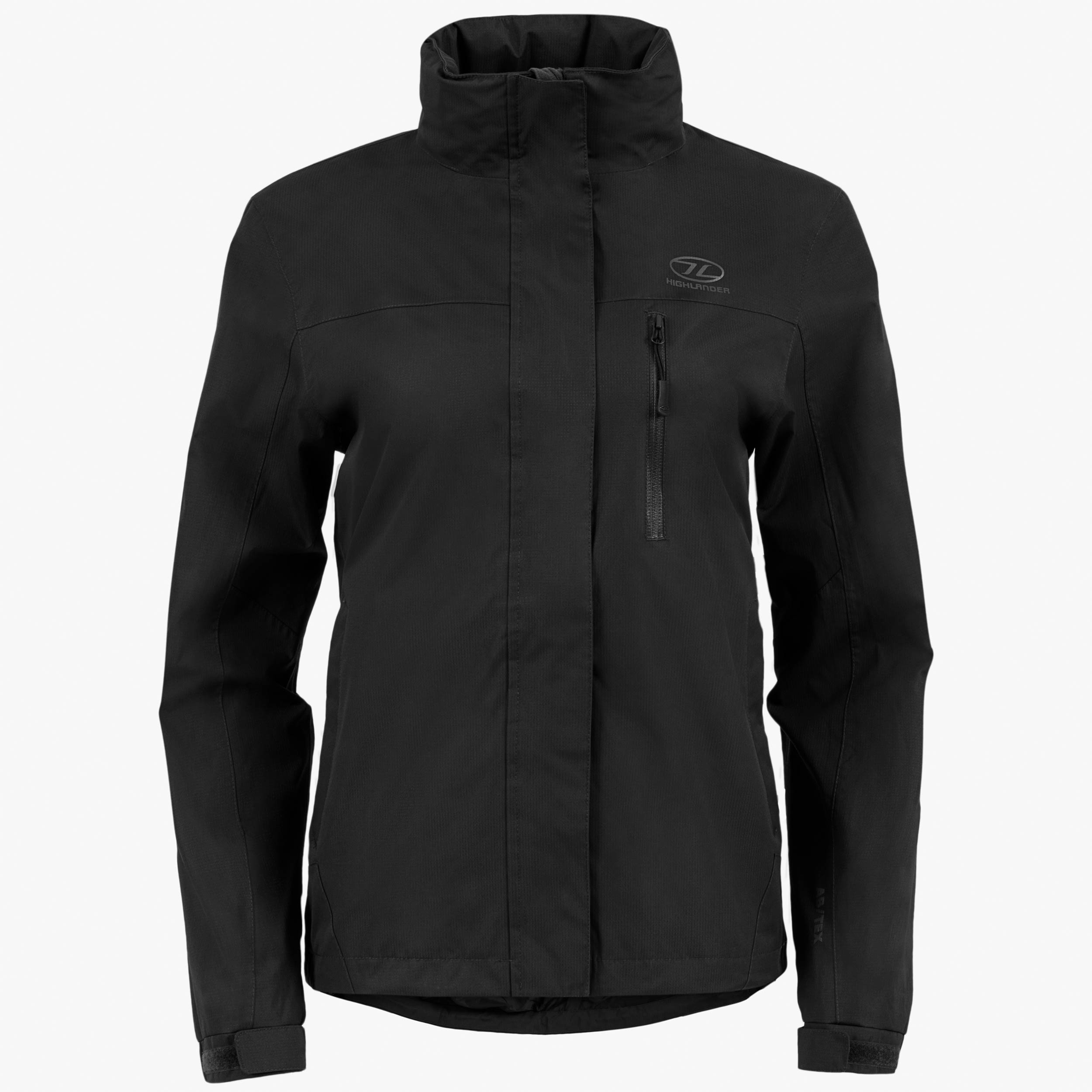 Highlander Kerrera giacca impermeabile donna antivento