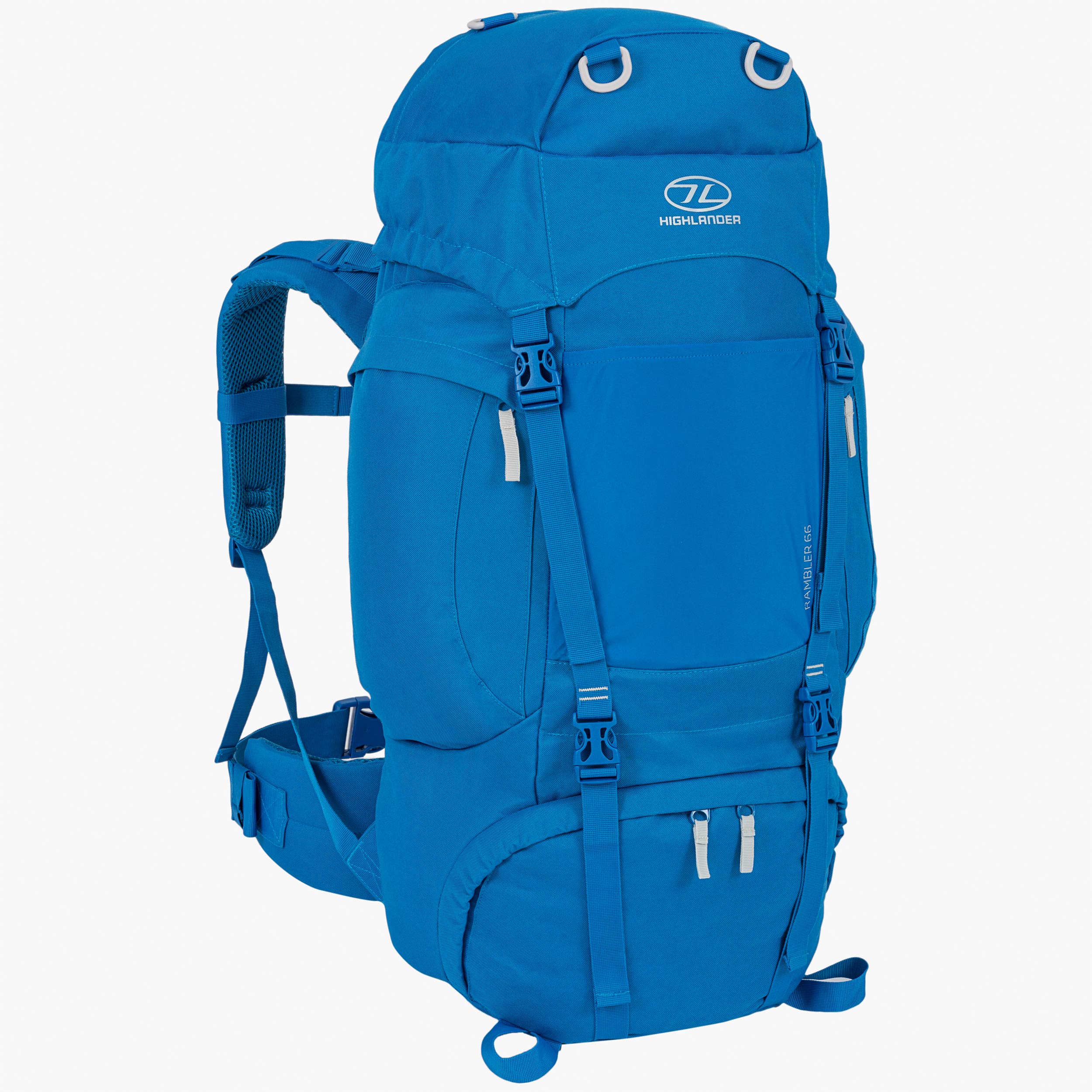 Highlander Survival Rambler Rucksack zaino 66L idrorepellente