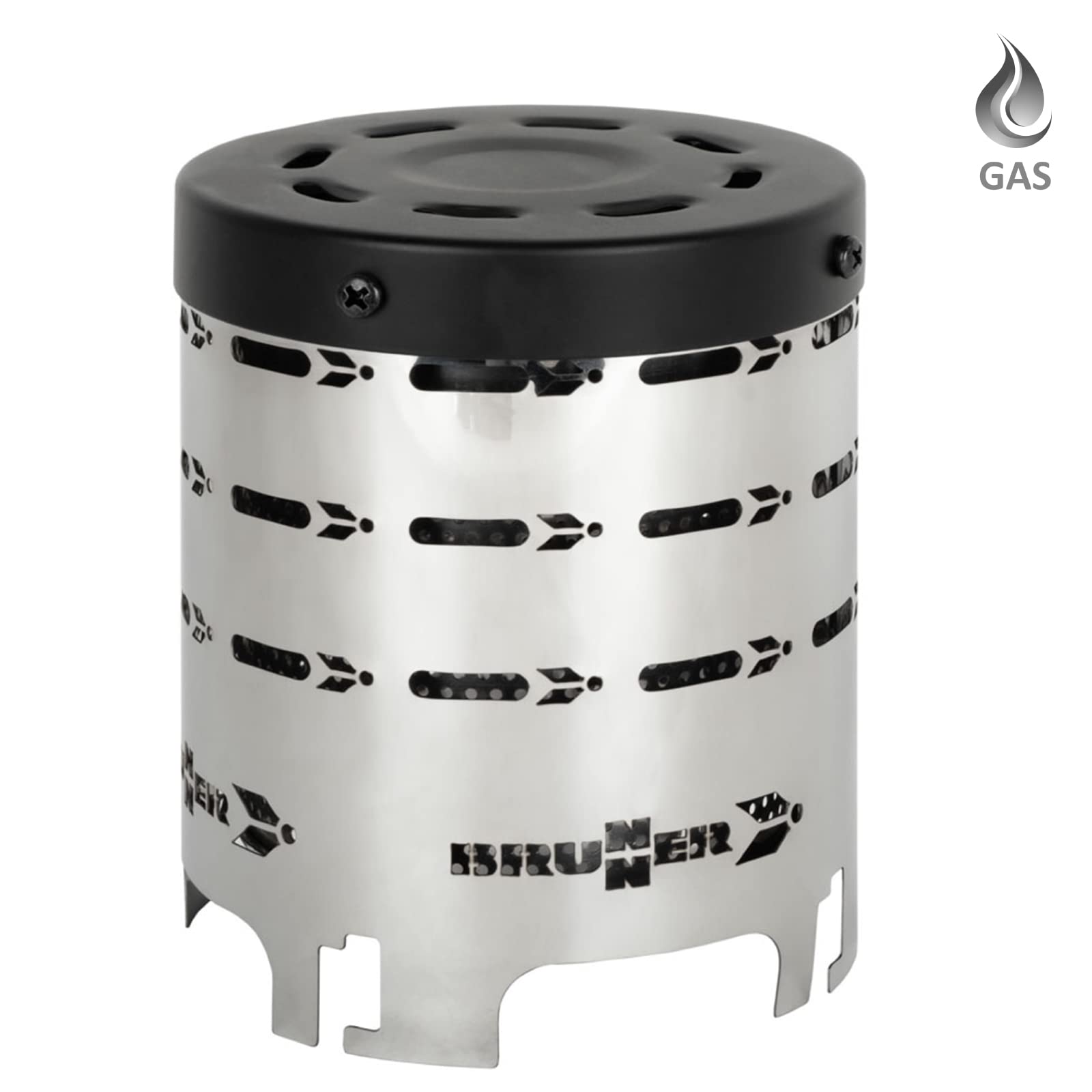 Brunner Devil Heatstar stufetta gas fornelli campeggio