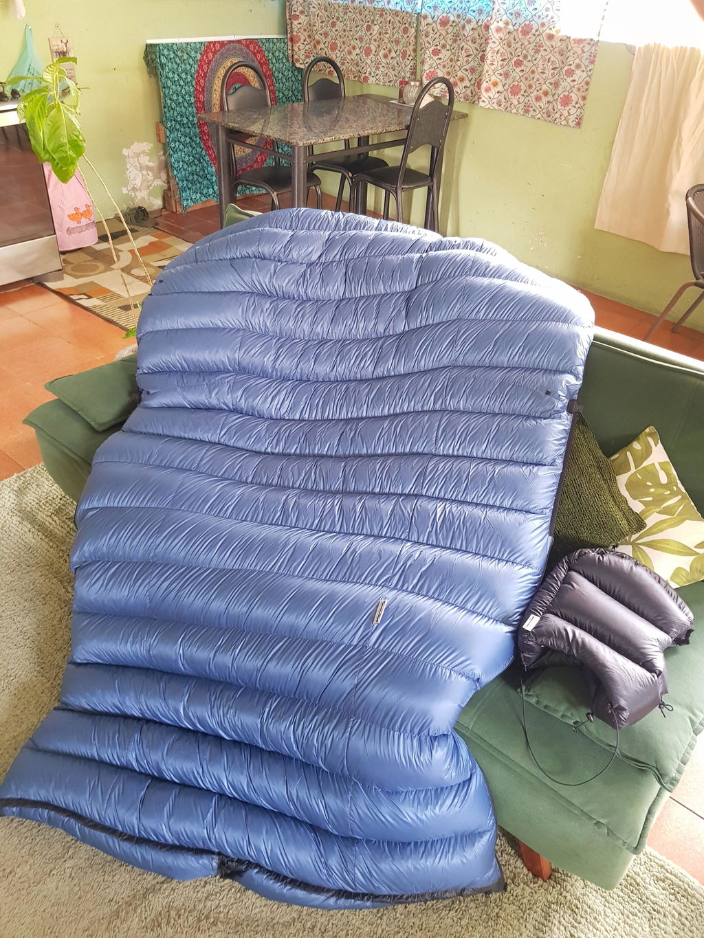 Katabatic Gear Flex 15 quilt sacco a pelo -9°C piuma