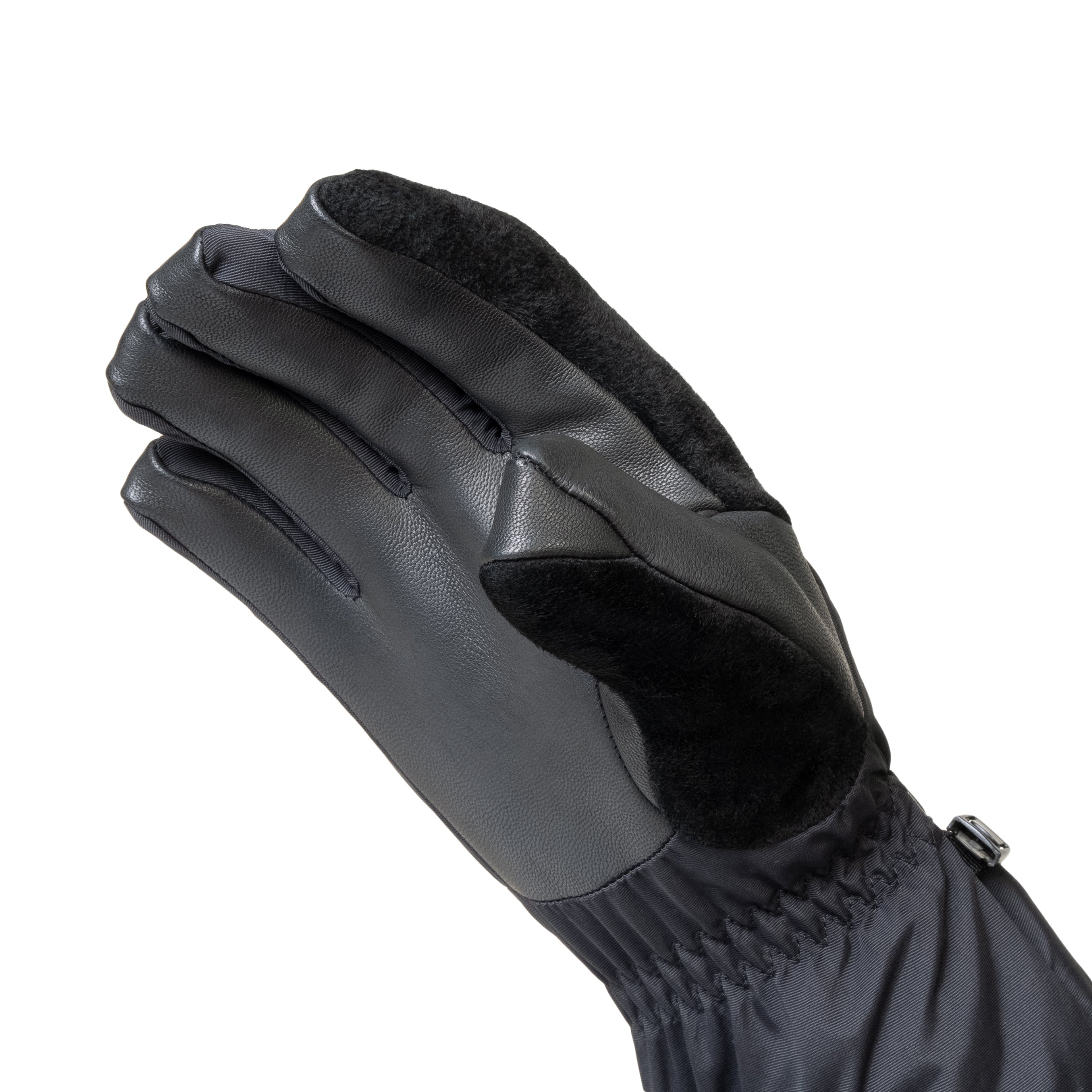 Trekmates Apex GTX guanti Black L in pelle Gore-Tex