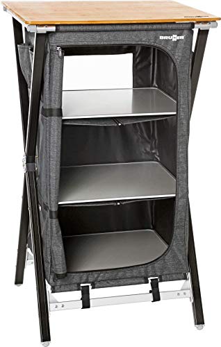 Brunner Mercury Cross Square LS mobile campeggio 3 ripiani