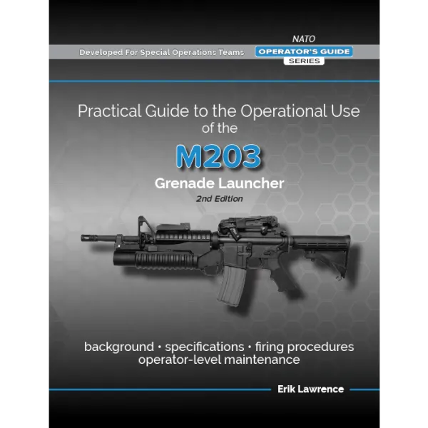 Readyman M203 40mm Grenade Launcher manuale digitale