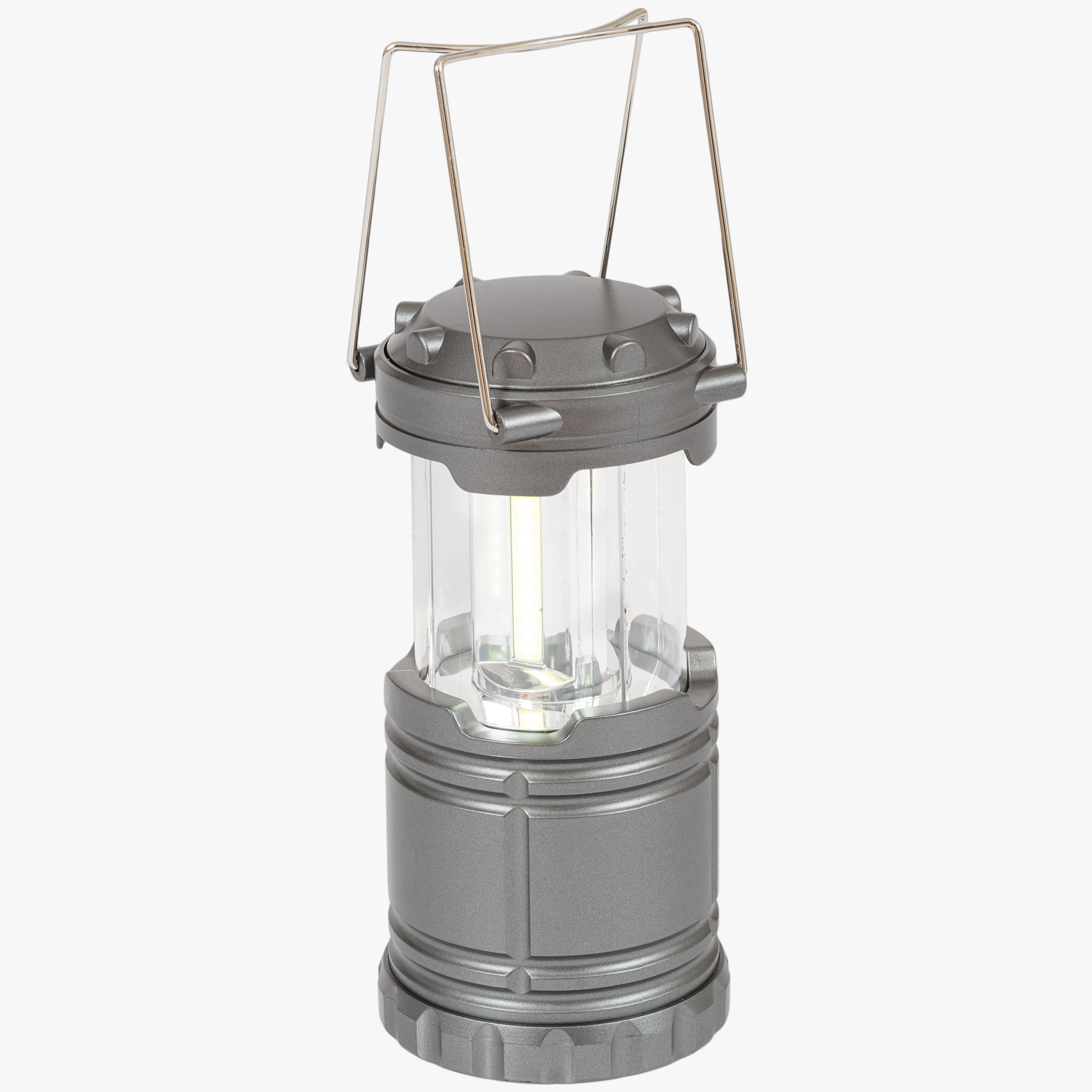 Highlander lanterna pieghevole 300 lumen luce bianca